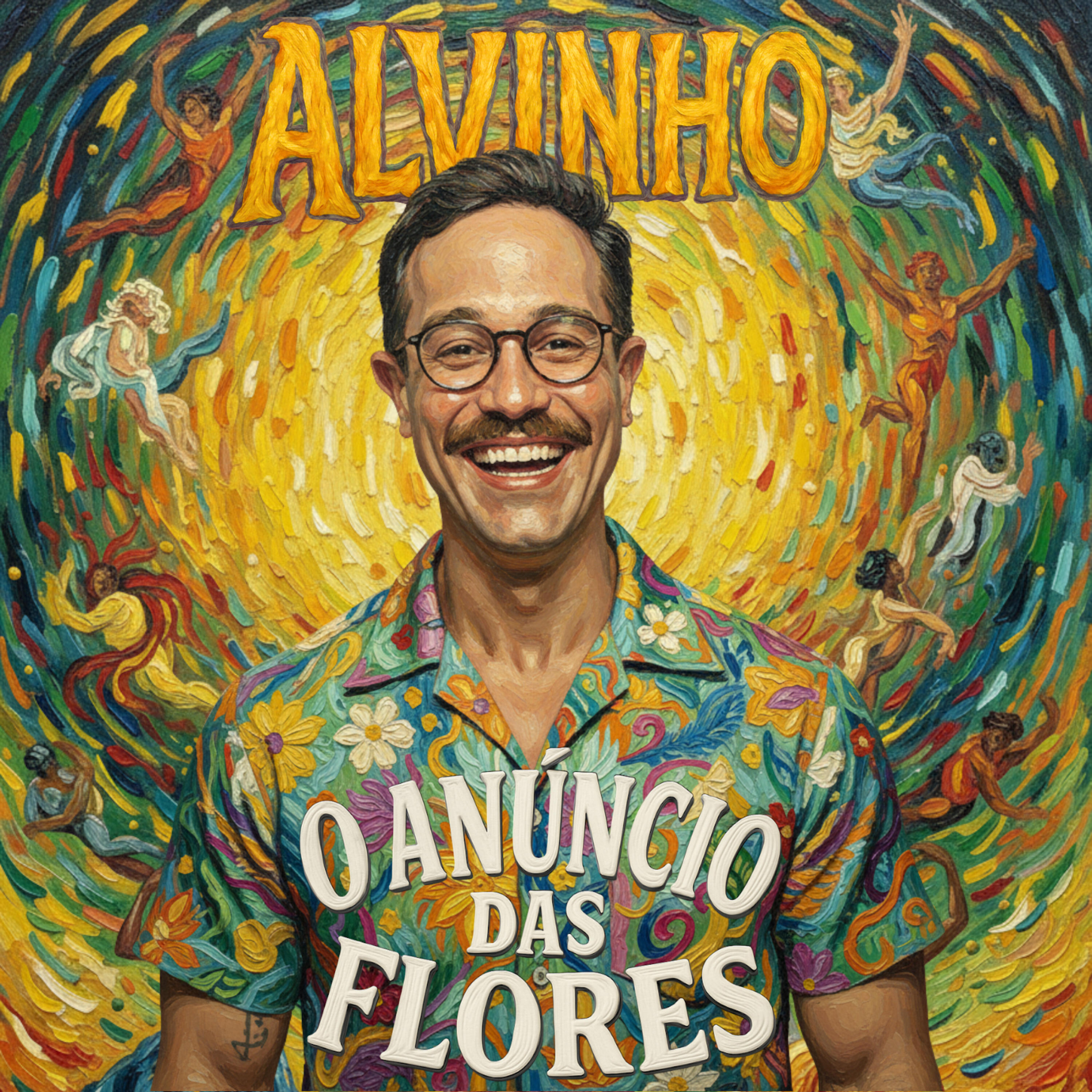 Релиз O Anúncio das Flores