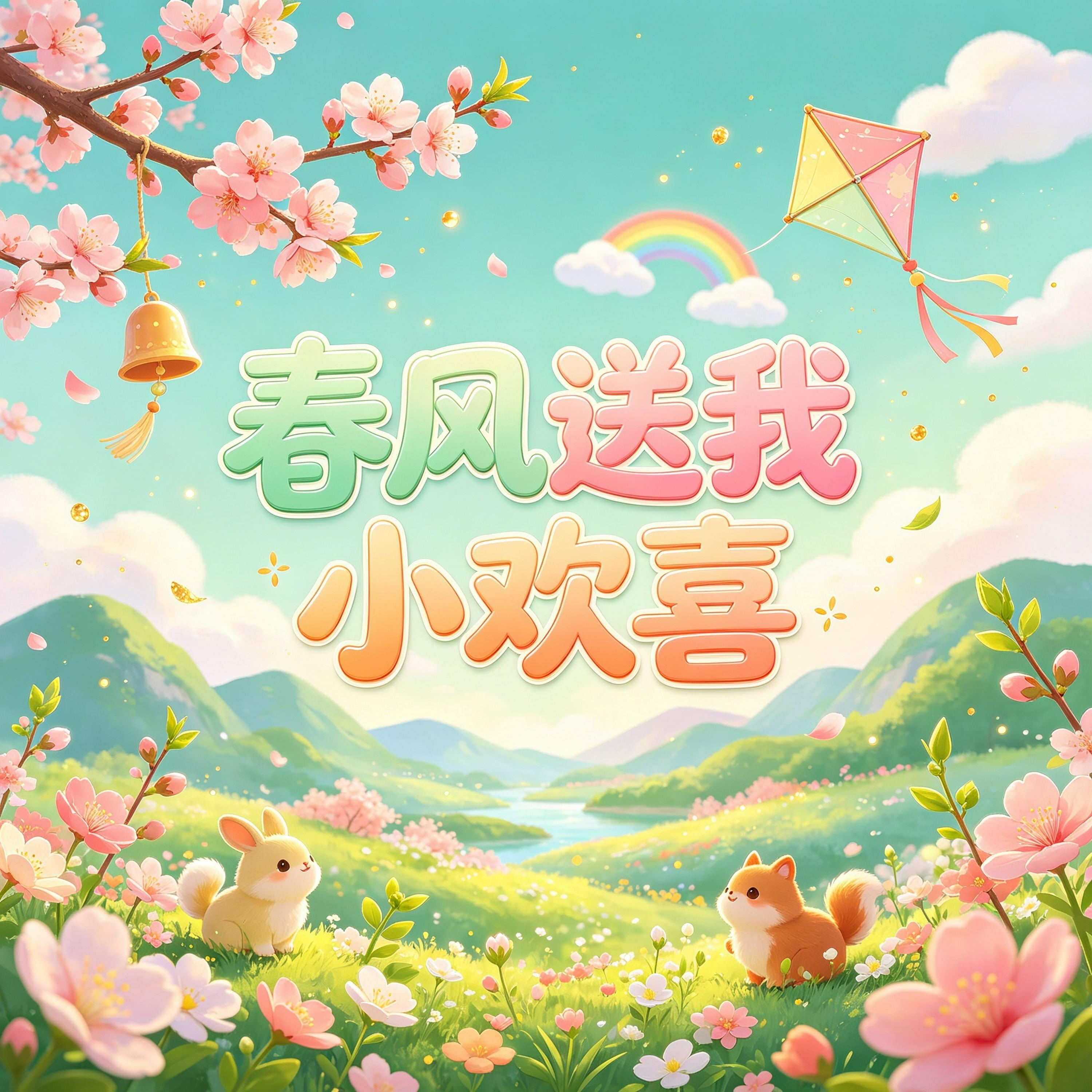 Релиз 春风送我小欢喜