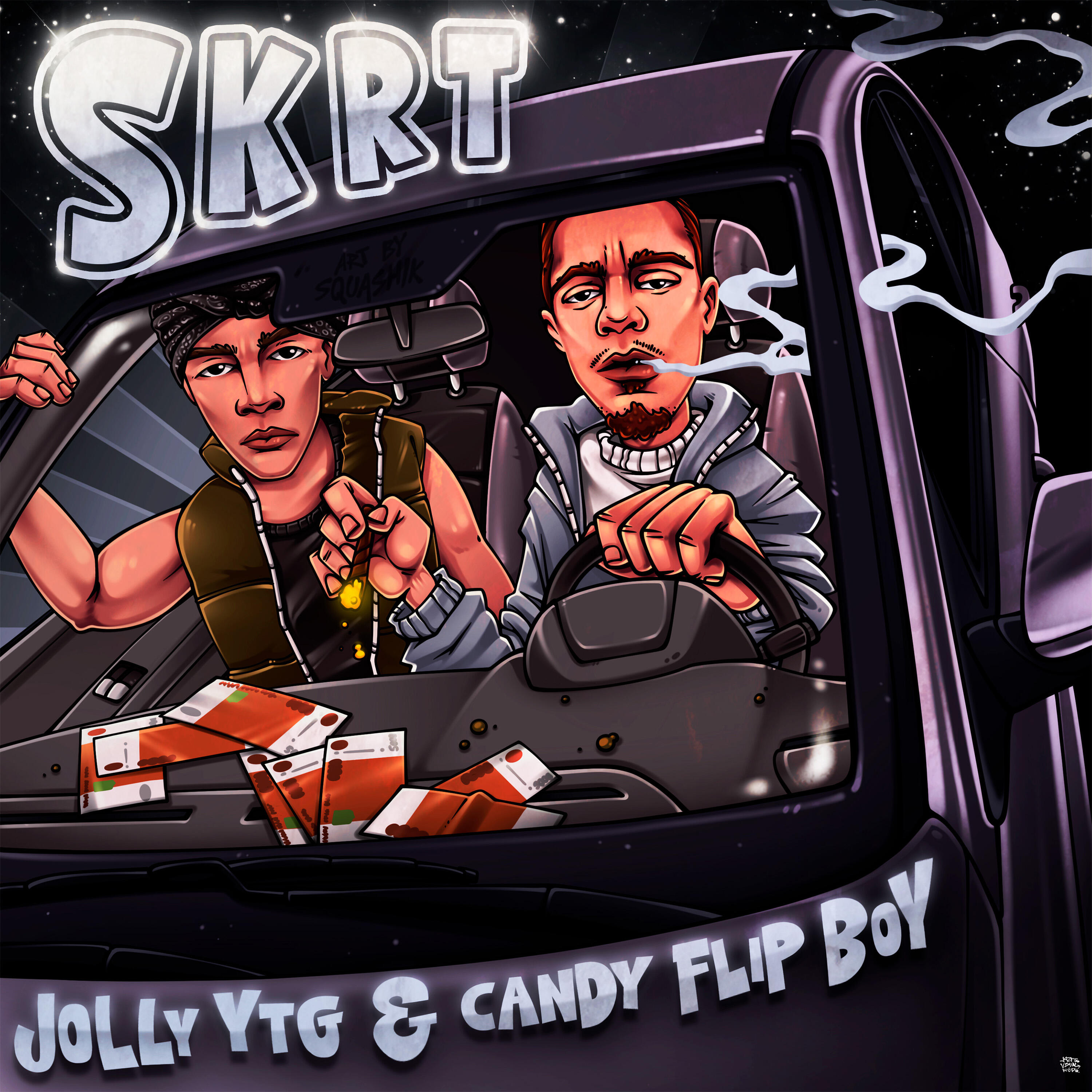 Релиз SKRT