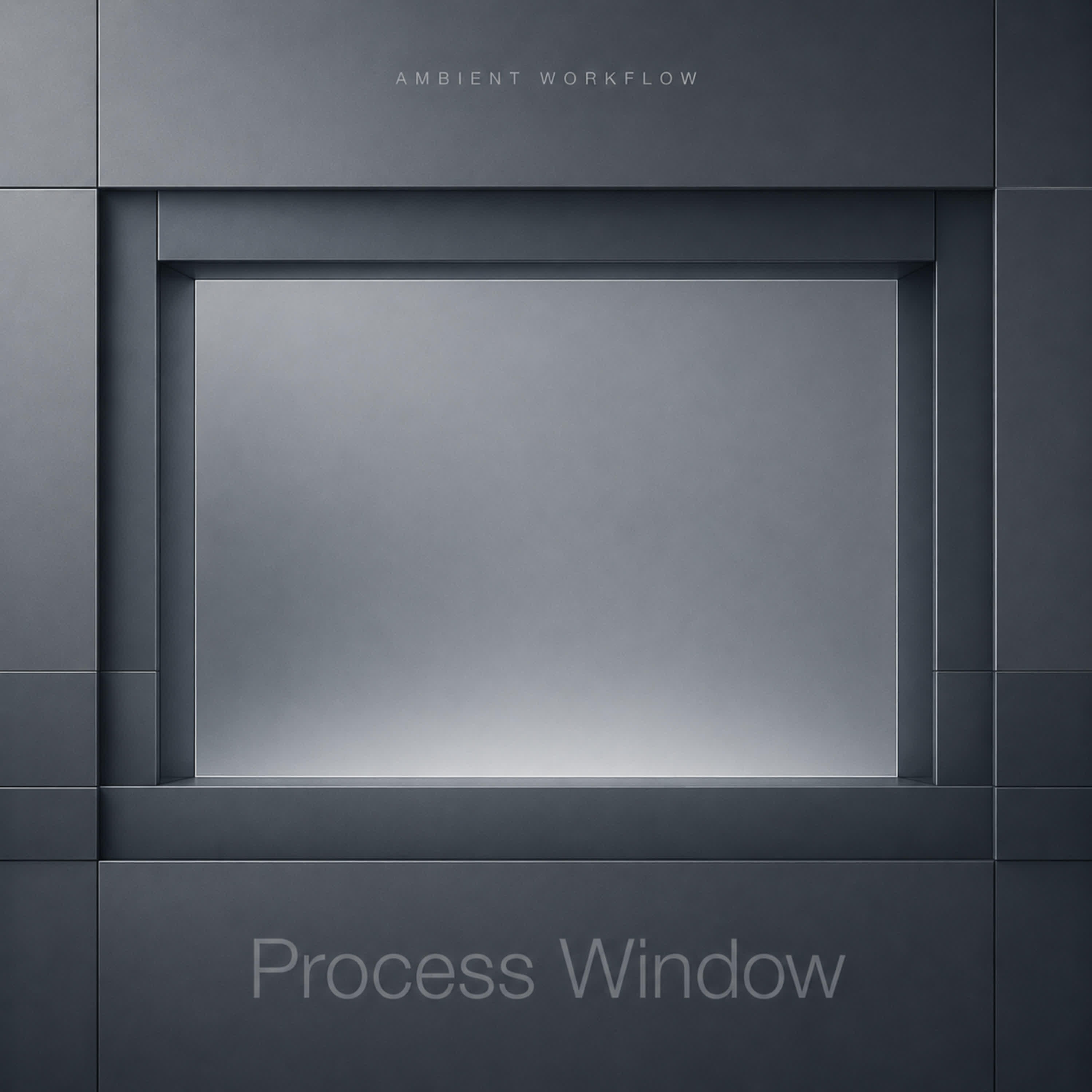 Релиз Process Window