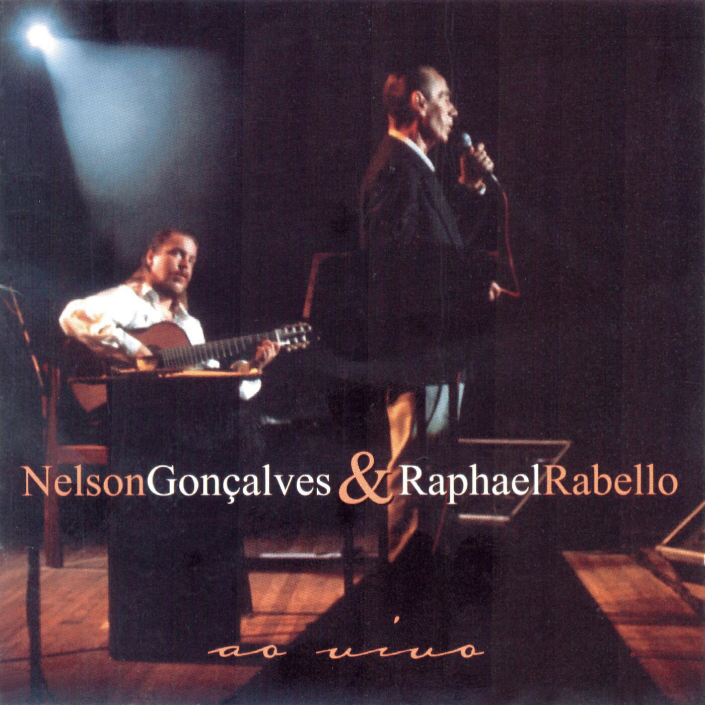 Релиз Nelson Gonçalves & Raphael Rabello Ao Vivo - A Voz E O Violão