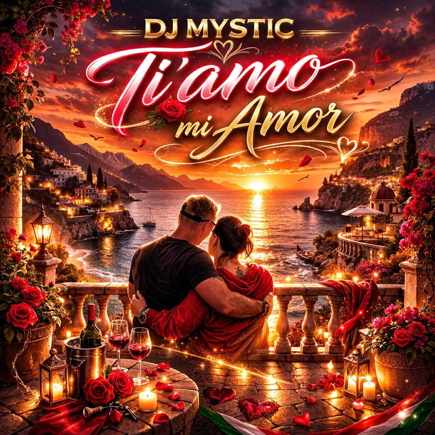 Релиз Ti'amo mi amor