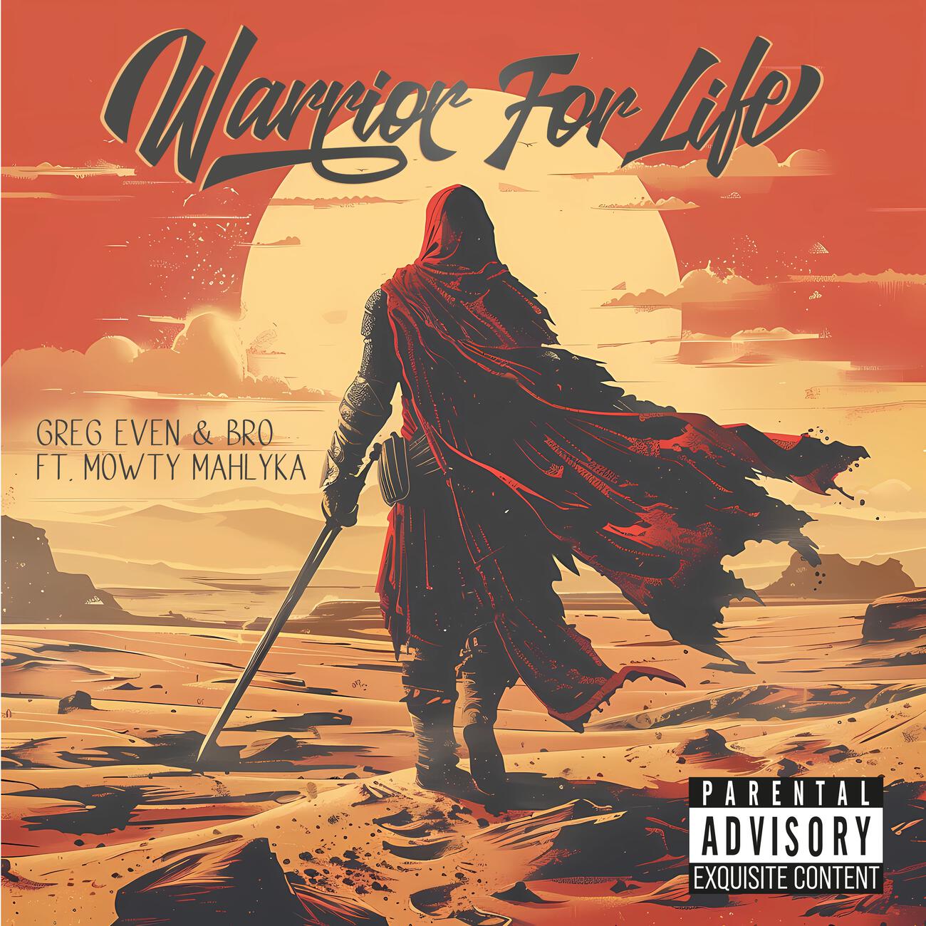 Скачать песню Greg Even, Bro, Mowty Maylyka - Warrior for life бесплатно в MP3 для Android и iOS