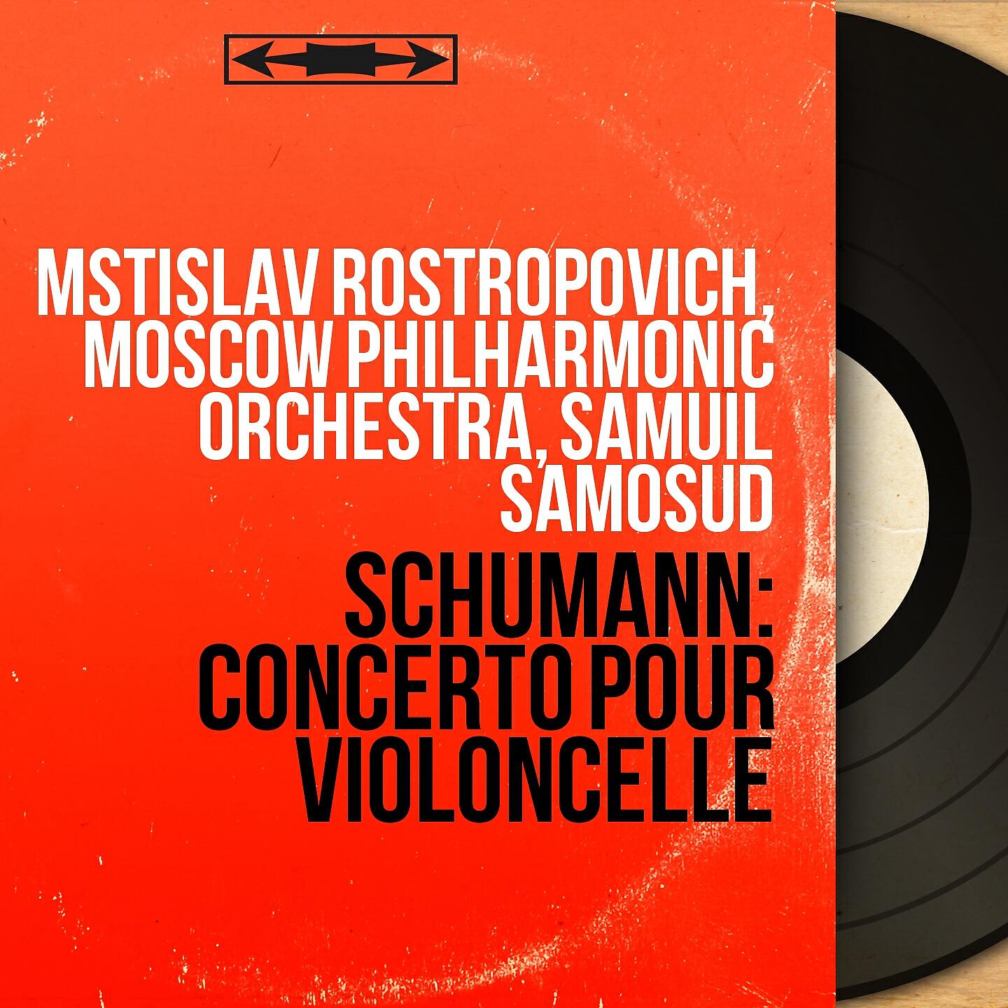 Релиз Schumann: Concerto pour violoncelle
