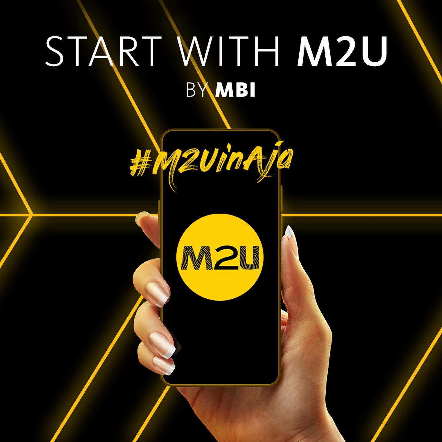 Релиз Start with M2U