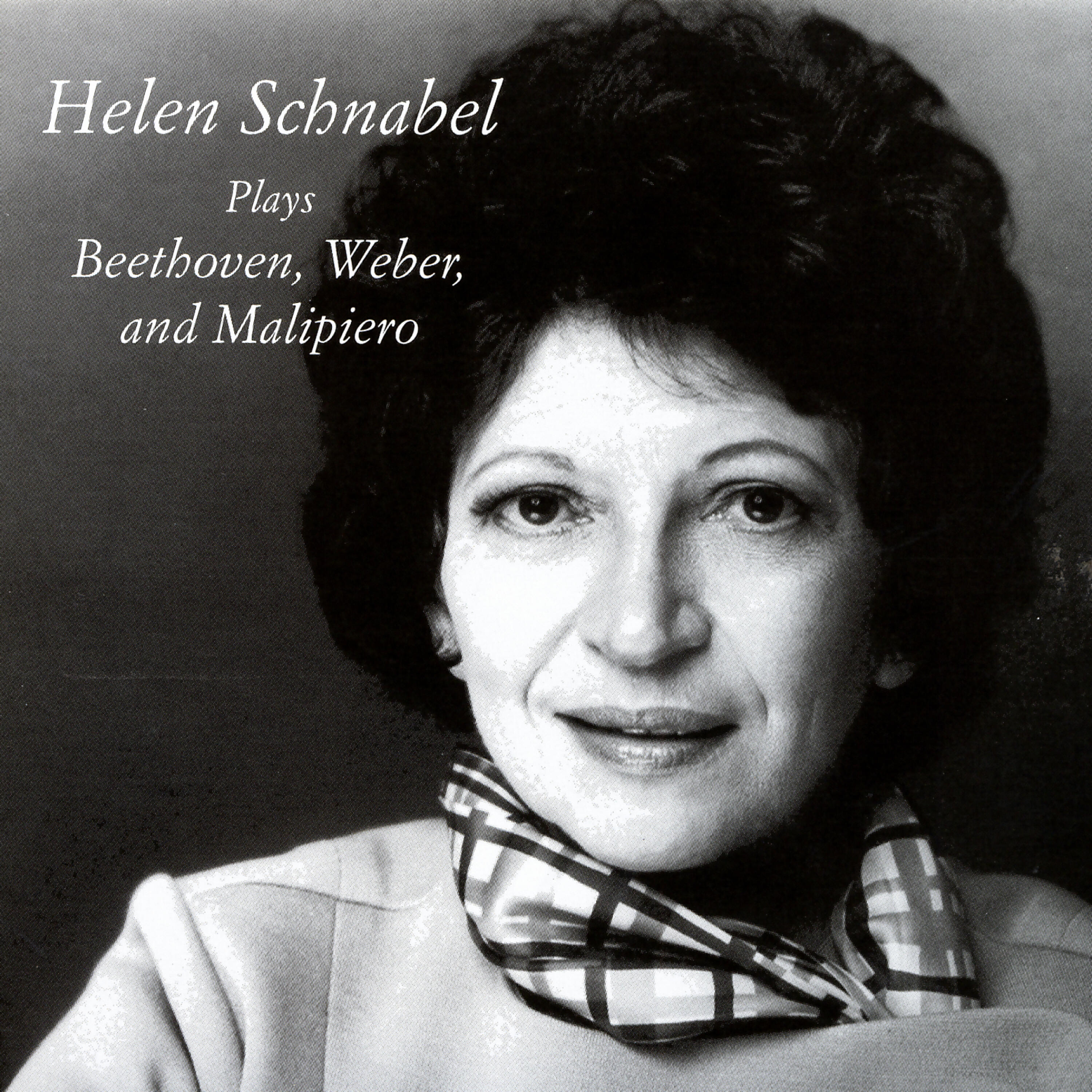 Релиз Plays Beethoven, Weber, And Malipiero