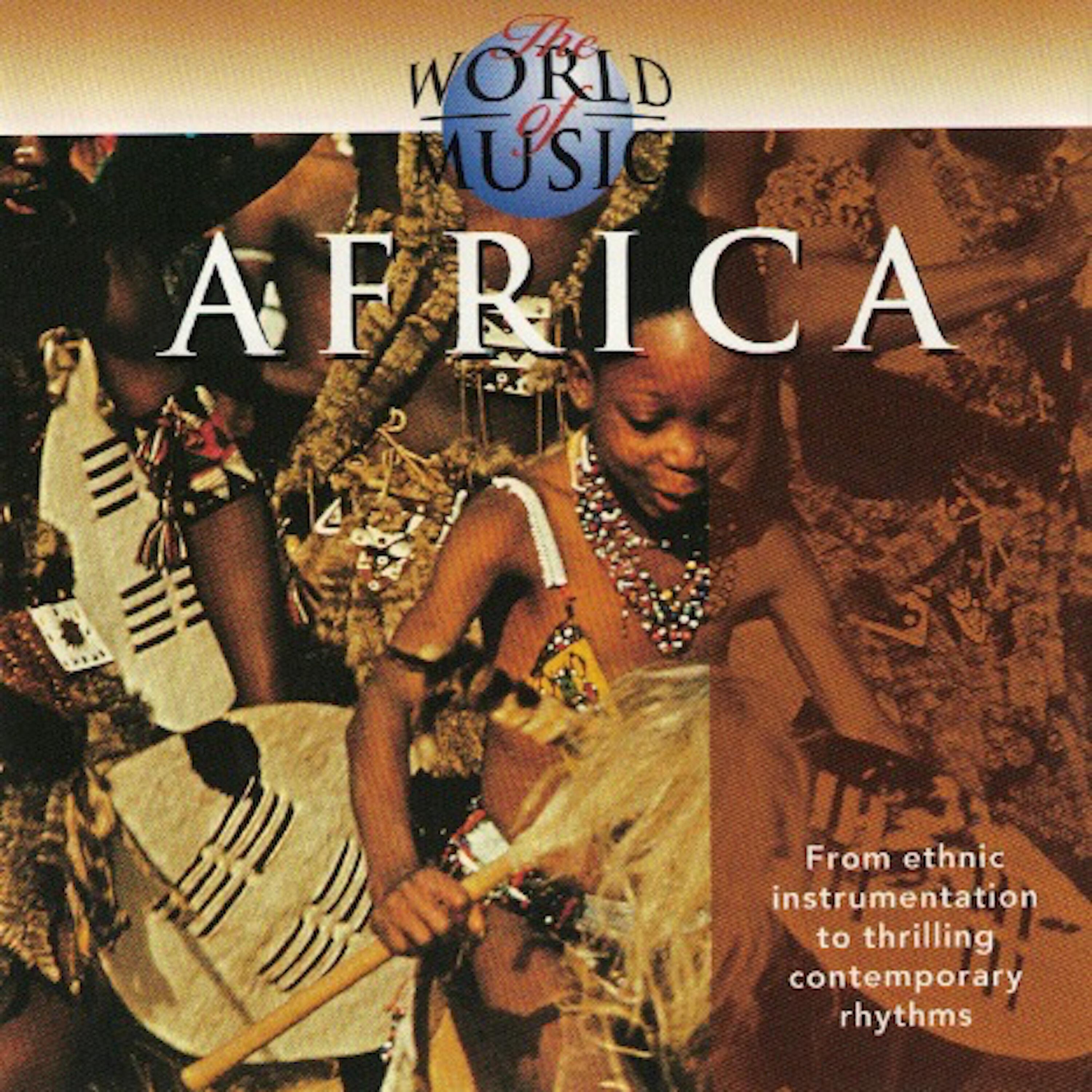 Релиз The World of Music Africa