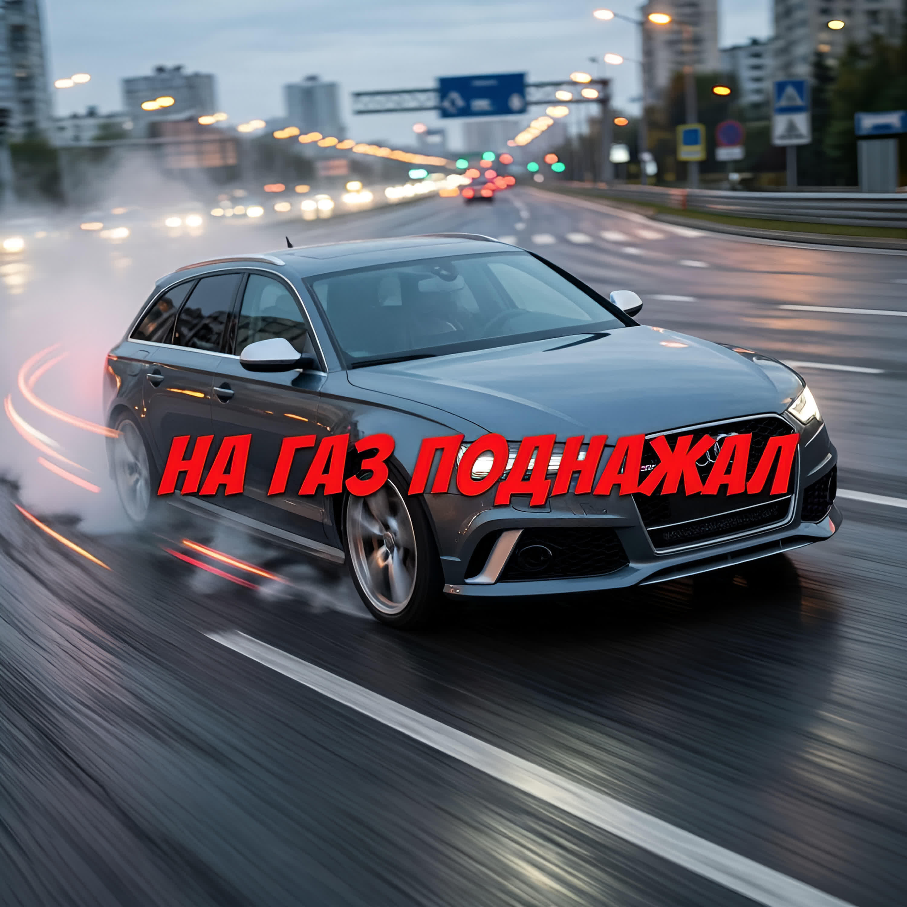 Релиз На газ поднажал