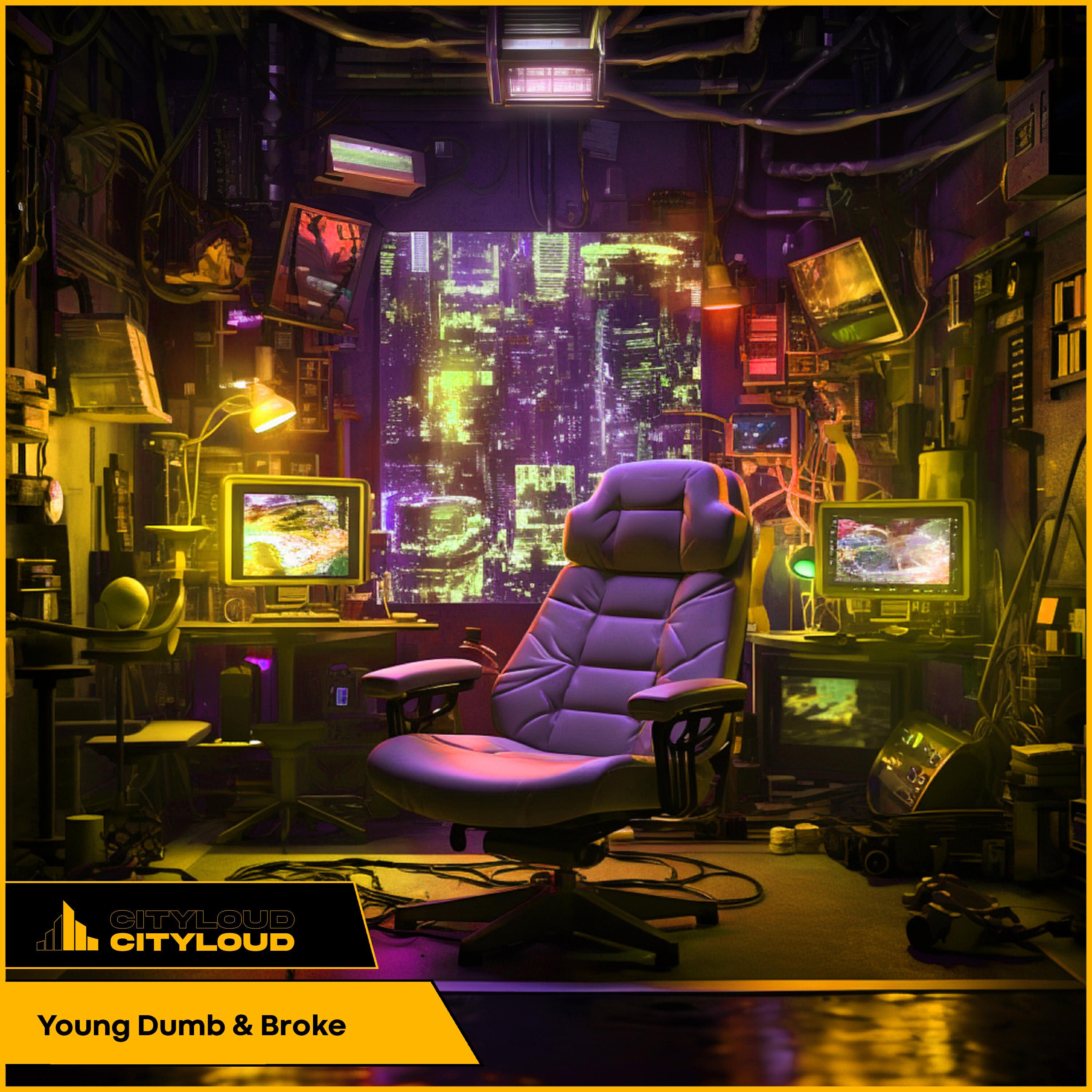 Релиз Young Dumb & Broke