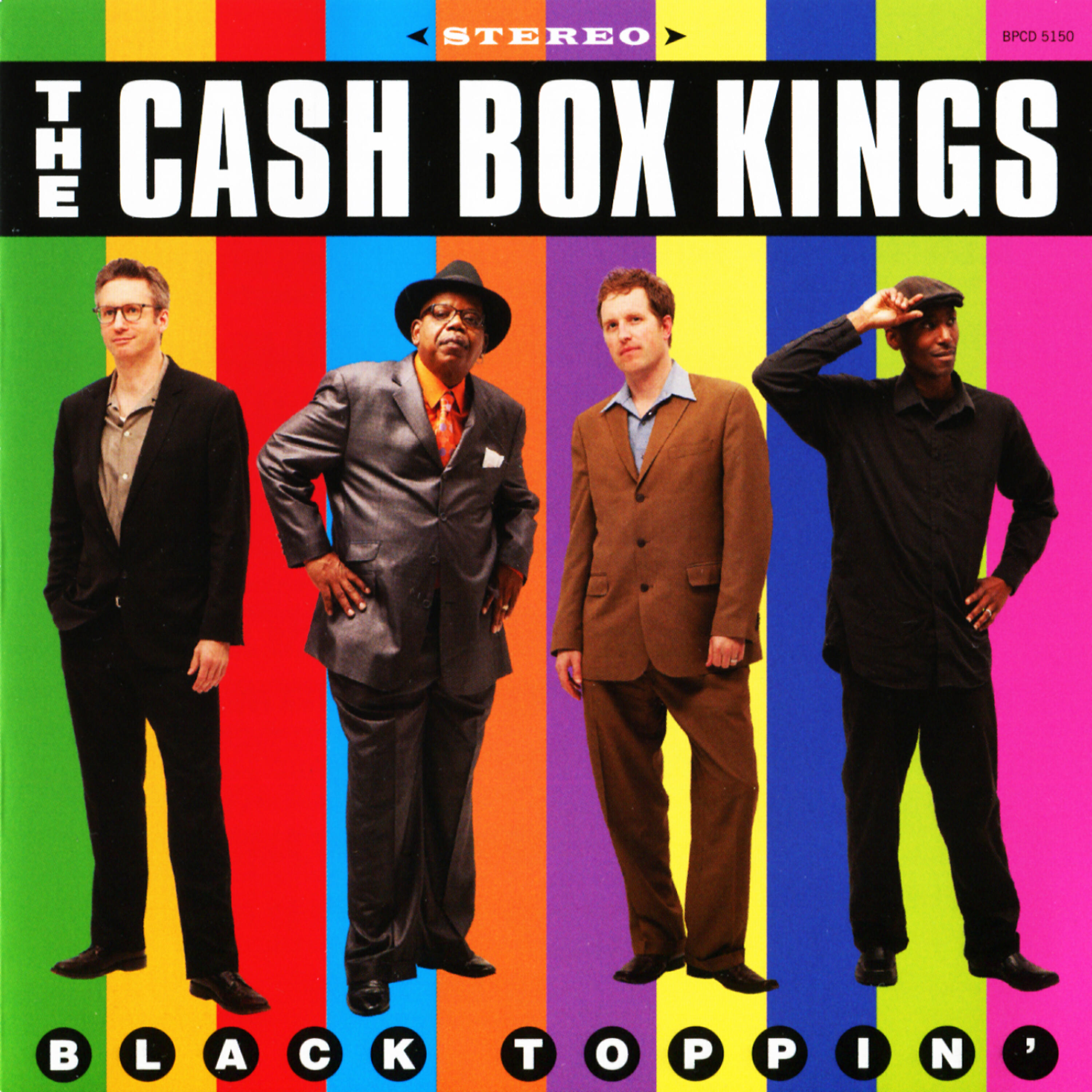 Релиз Black Toppin'