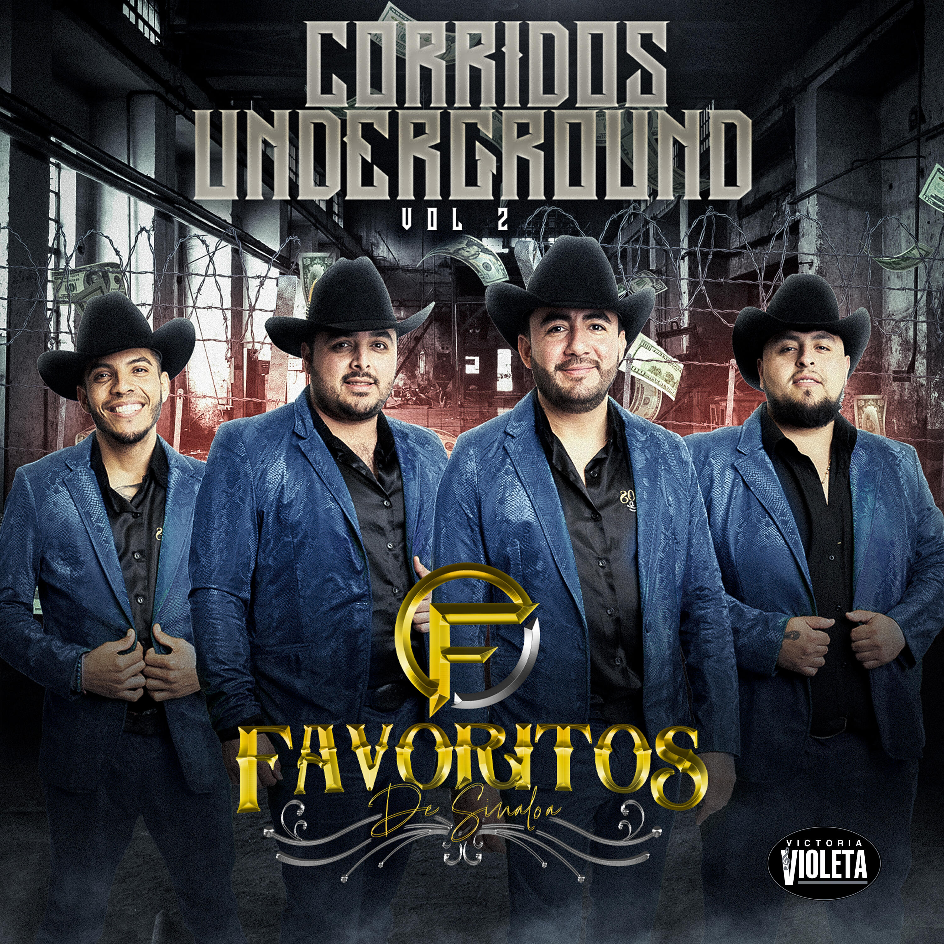 Релиз Corridos Underground, Vol. 2