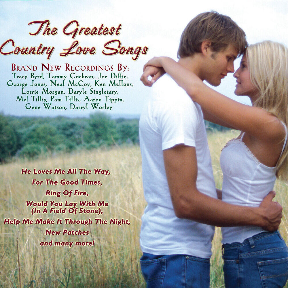 Релиз The Greatest Country Love Songs