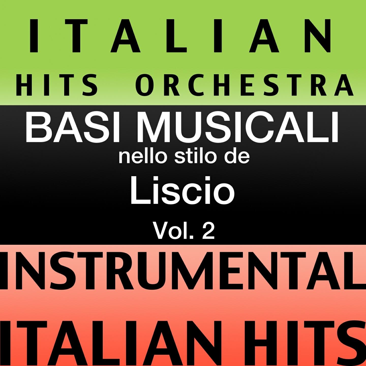 Релиз Basi musicale nello stilo dei liscio (instrumental karaoke tracks), Vol. 2