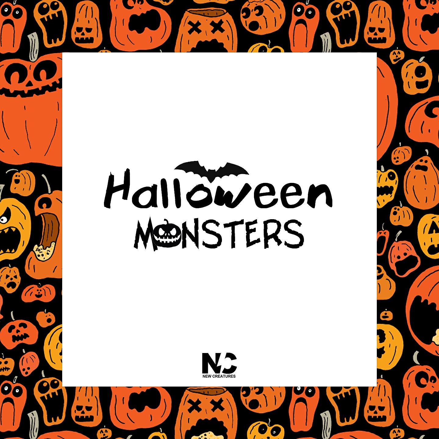 Релиз Halloween Monsters