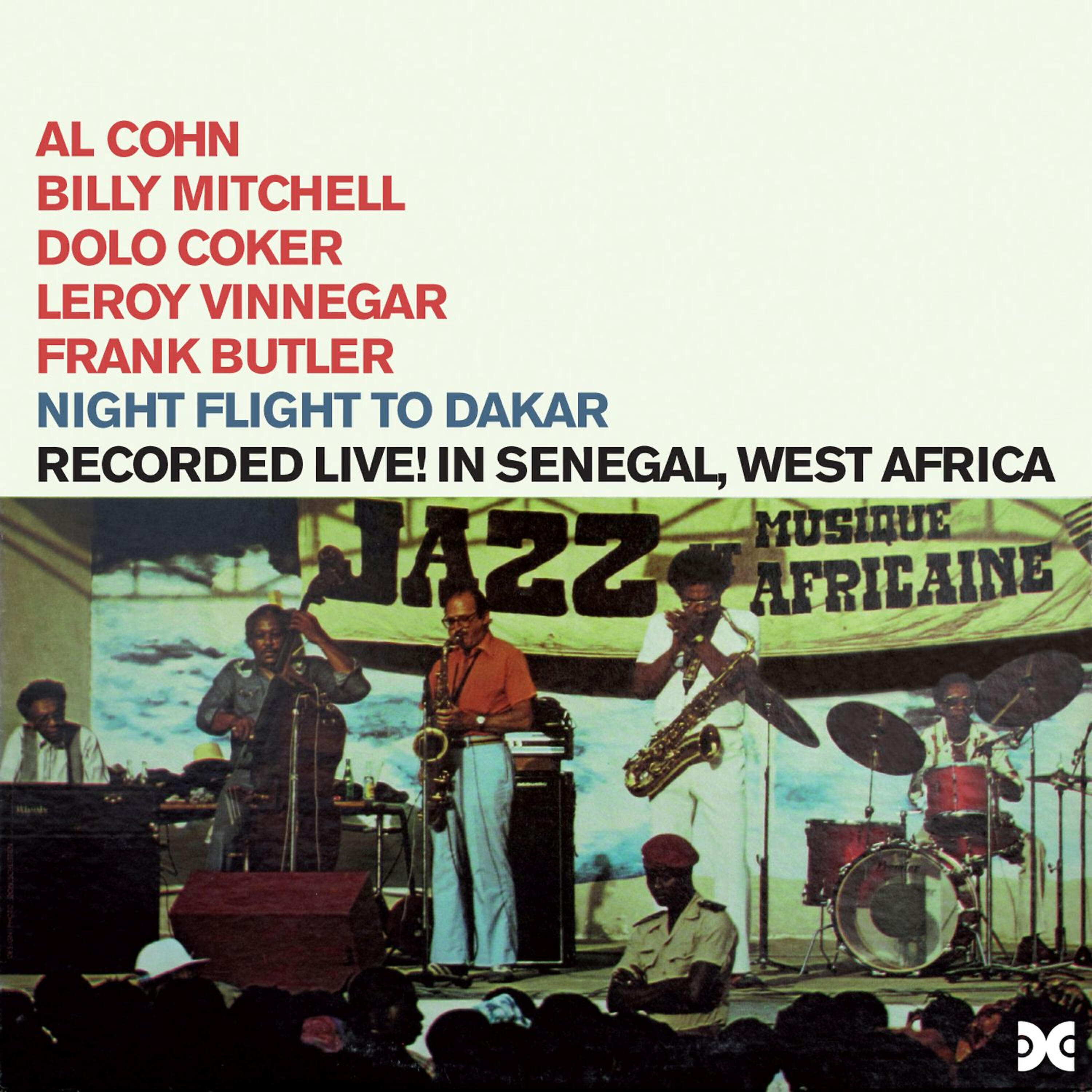 Релиз Night Flight to Dakar (Live)