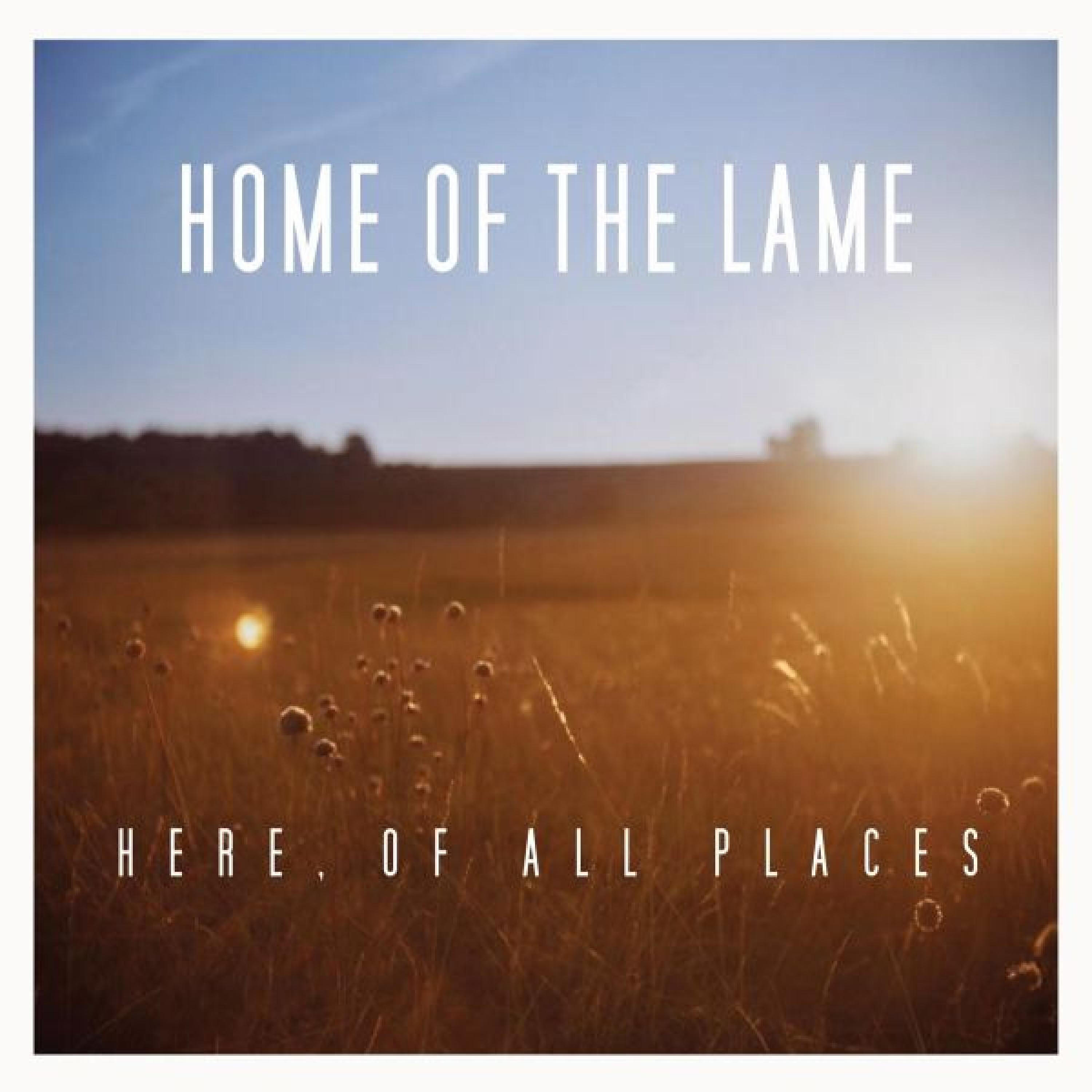 Релиз Here, Of All Places