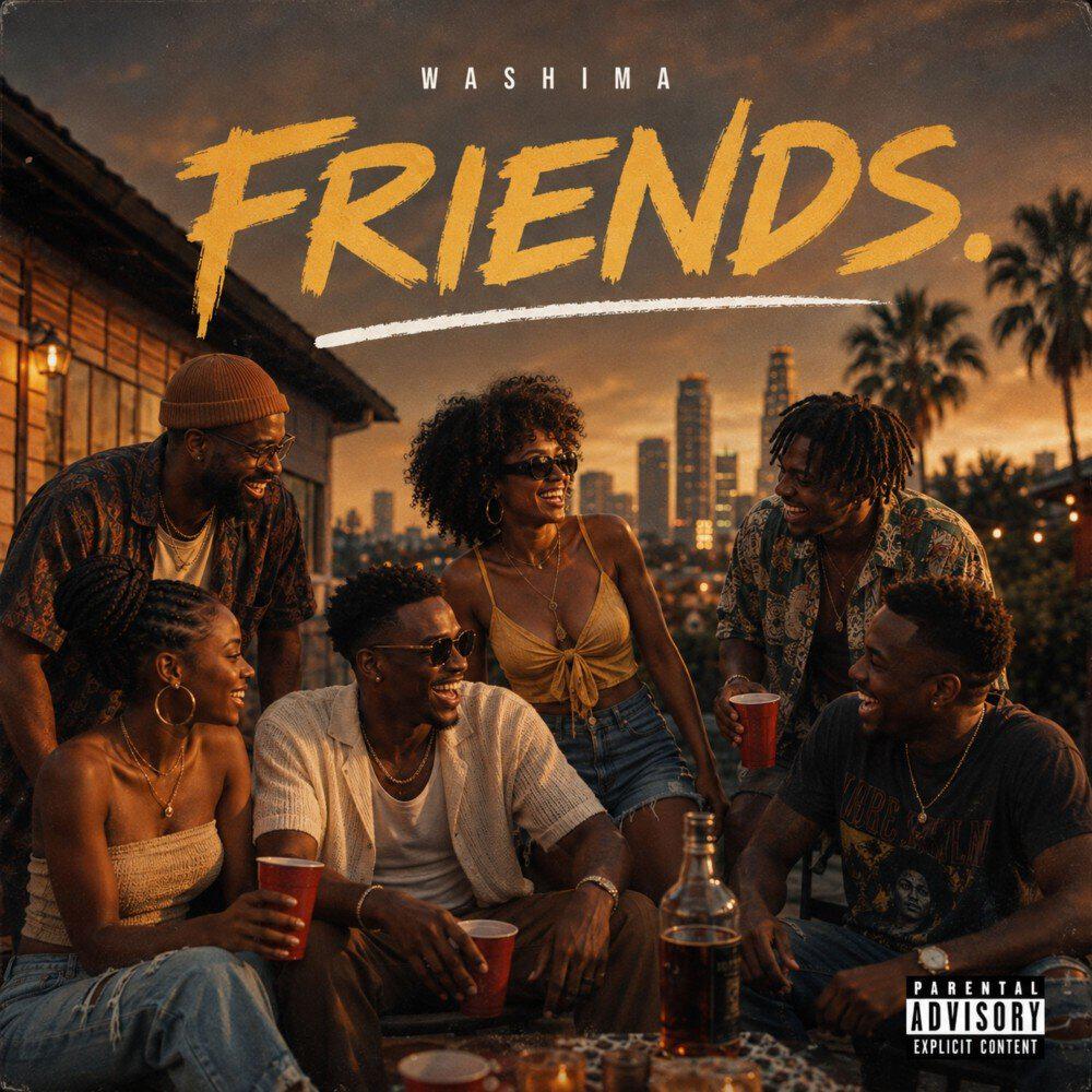 Релиз Friends