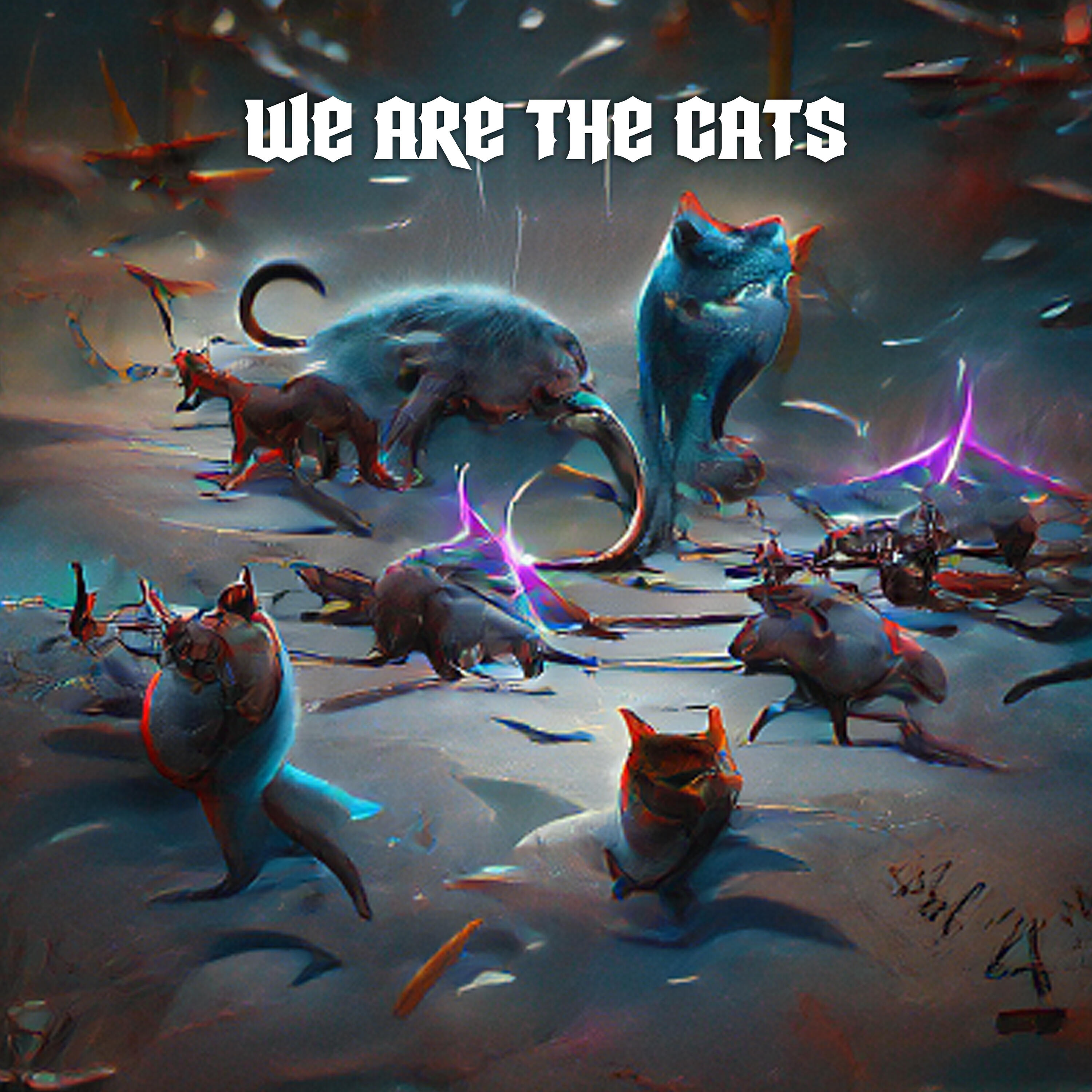Релиз We Are the Cats