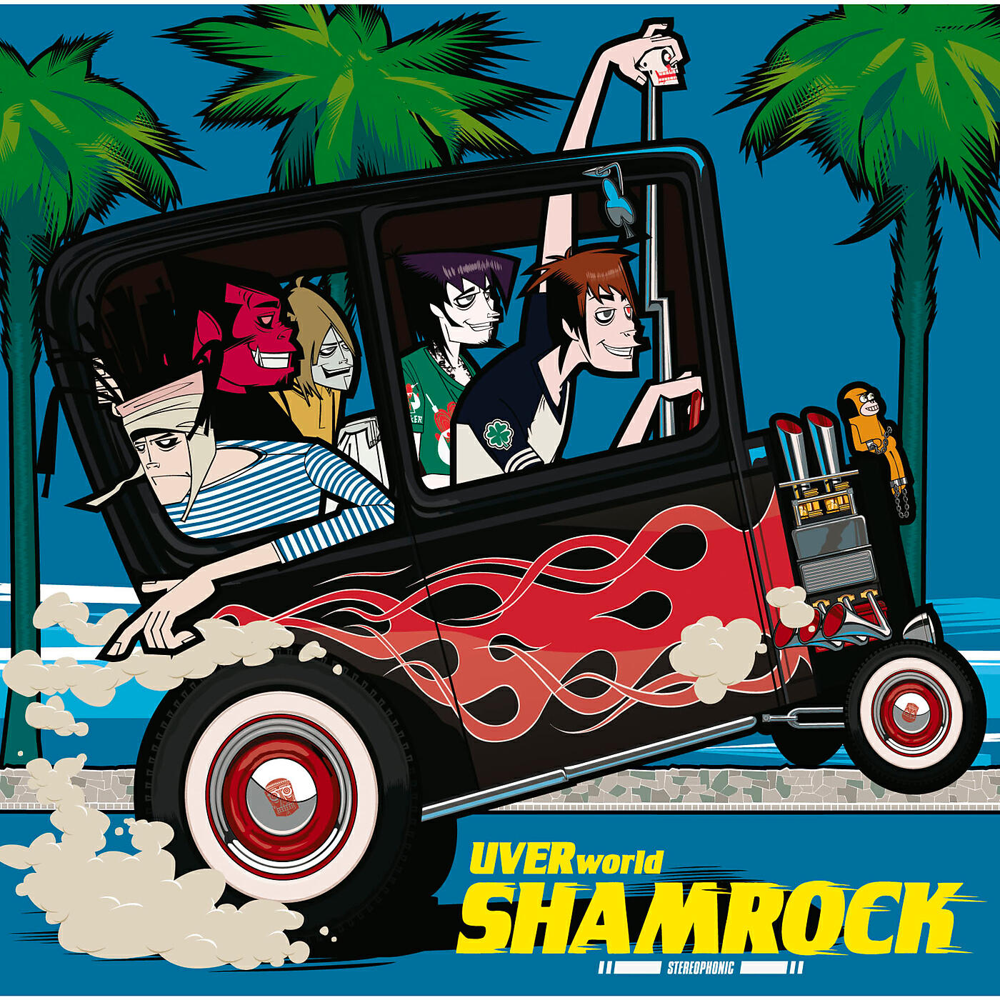 Релиз Shamrock
