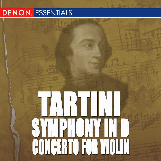 Релиз Tartini: Symphony in D Major - Concerto in D Minor
