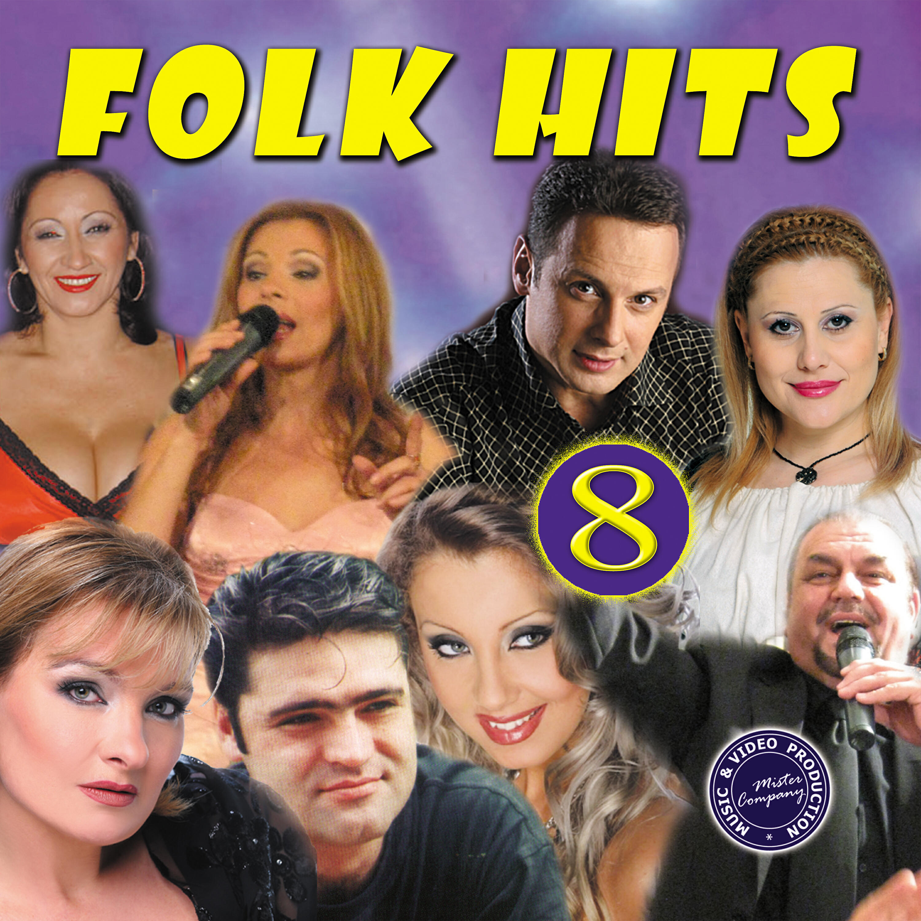 Релиз Folk Hits, Vol. 8