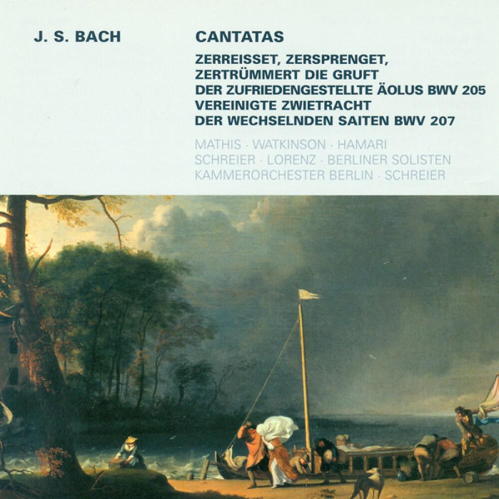Релиз Bach: Cantatas - BWV 205, 207