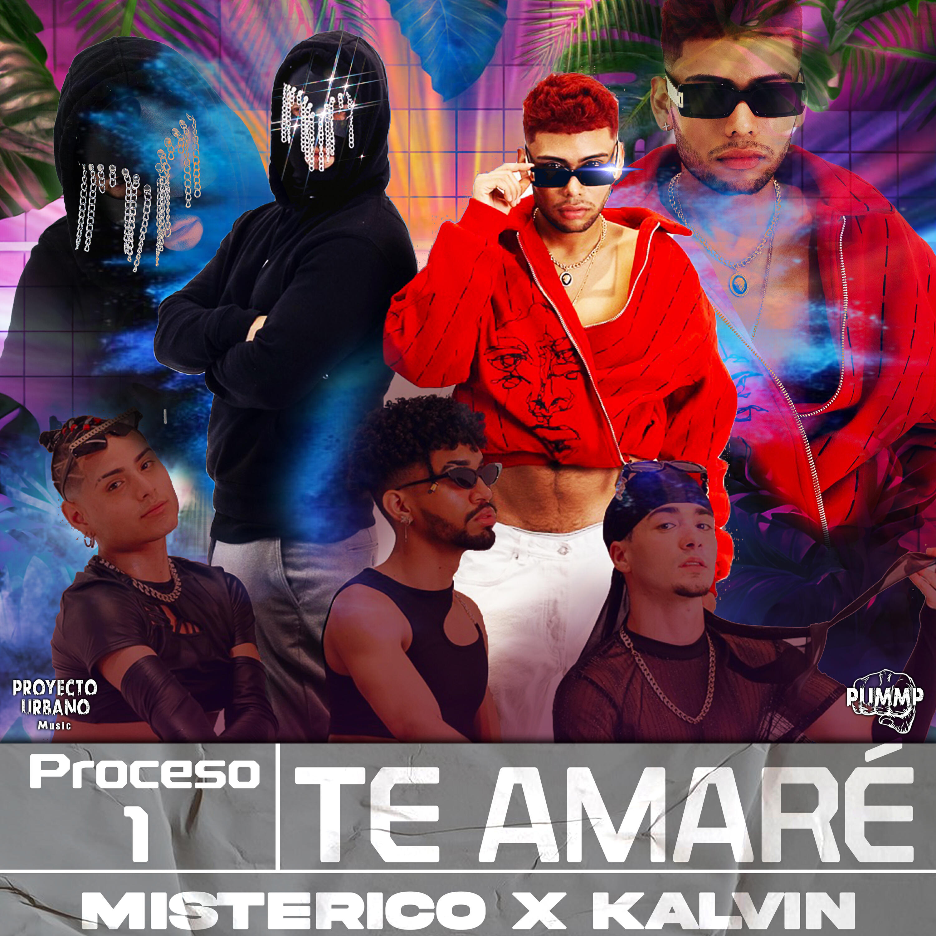 Релиз Proceso 1 Te Amaré