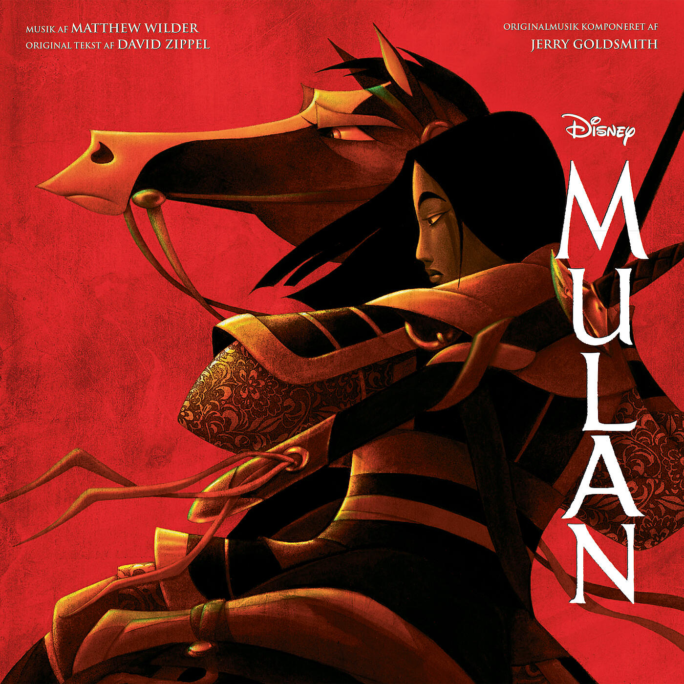 Релиз Mulan (Originalt Dansk Soundtrack)