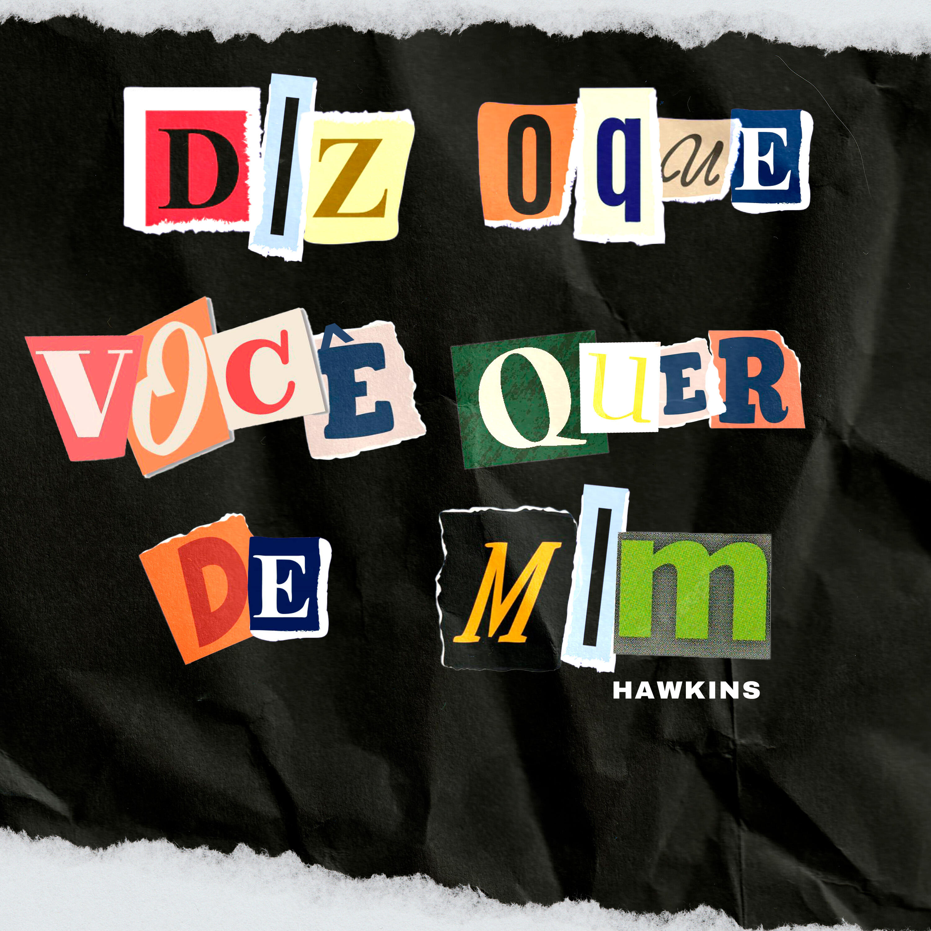 Релиз Diz o Que Você Quer de Mim