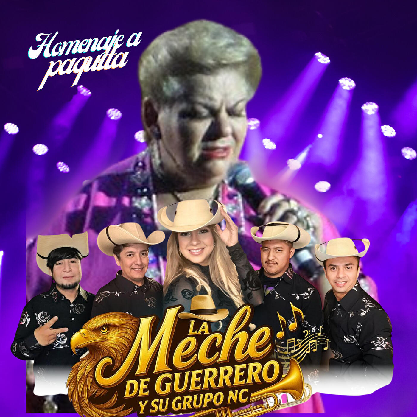 La Meche de Guerrero y su grupo NC