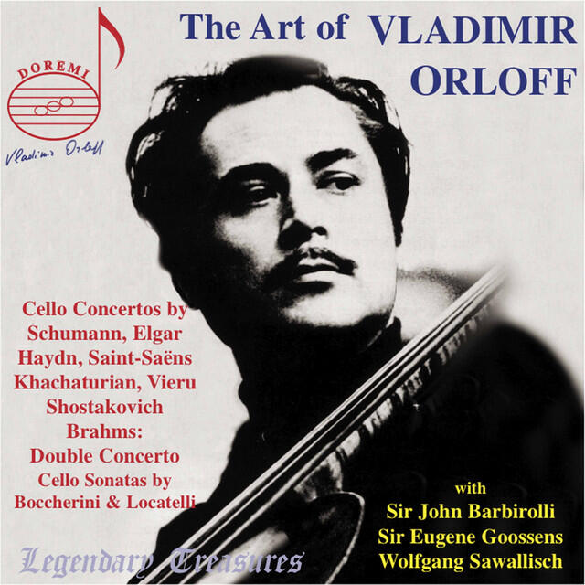 Релиз The Art of Vladimir Orloff