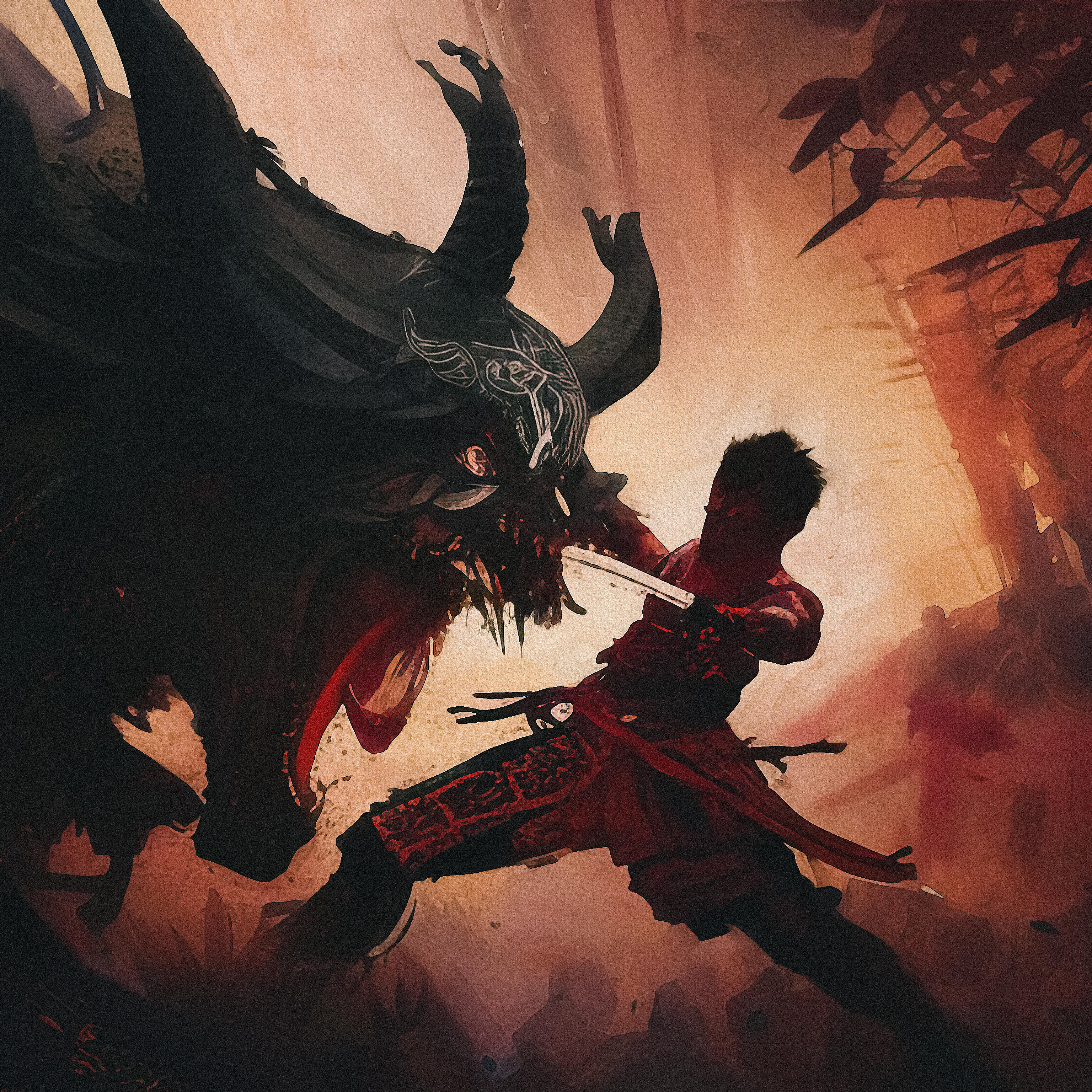 Релиз Demon Inside