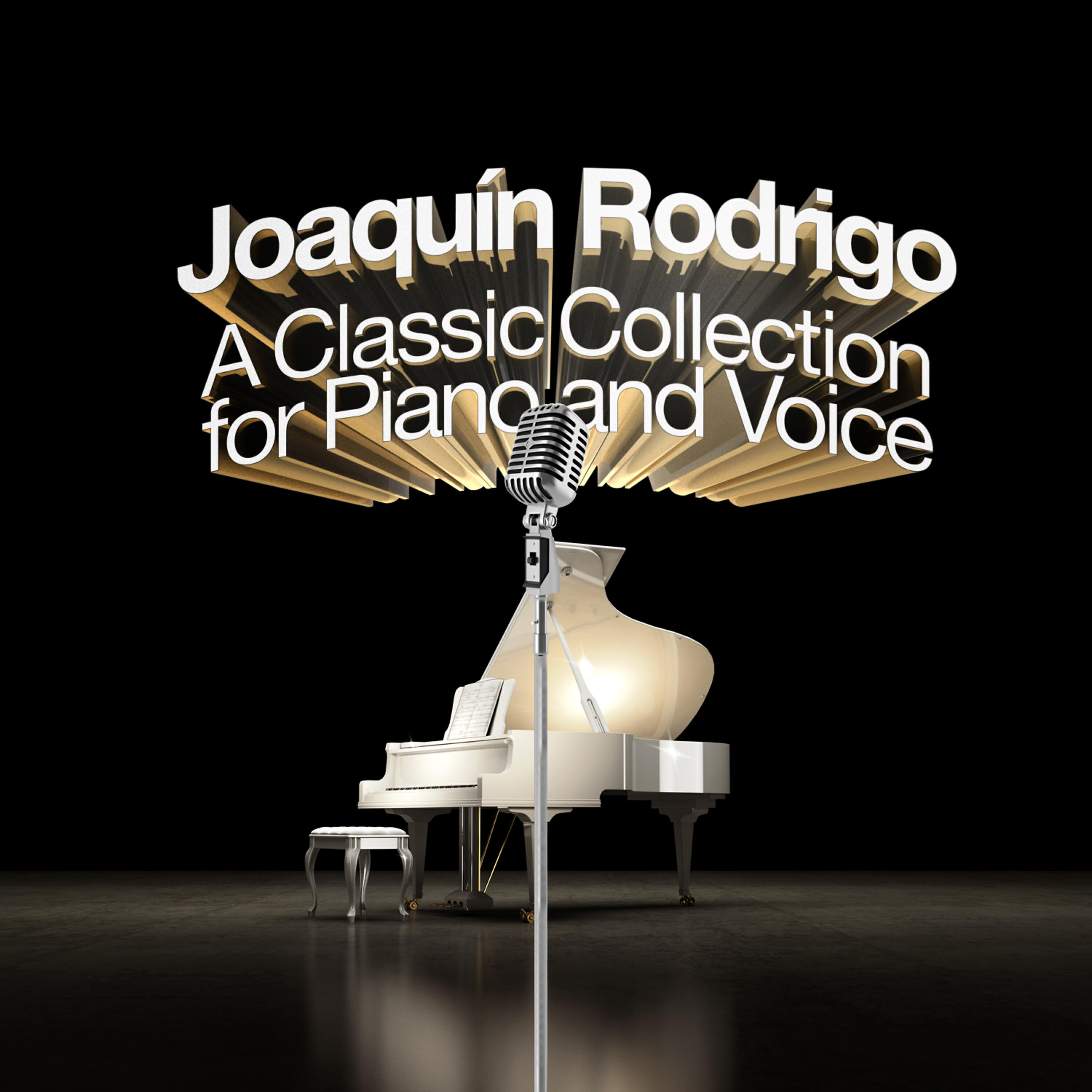 Релиз Joaquín Rodrigo: A Collection For Piano and Voice