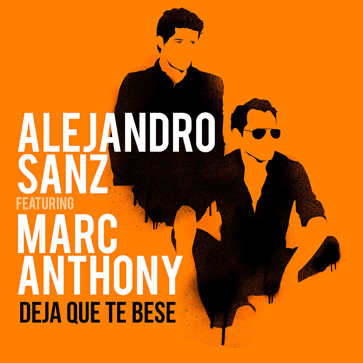 Alejandro Sanz, Marc Anthony - Deja Que Te Bese