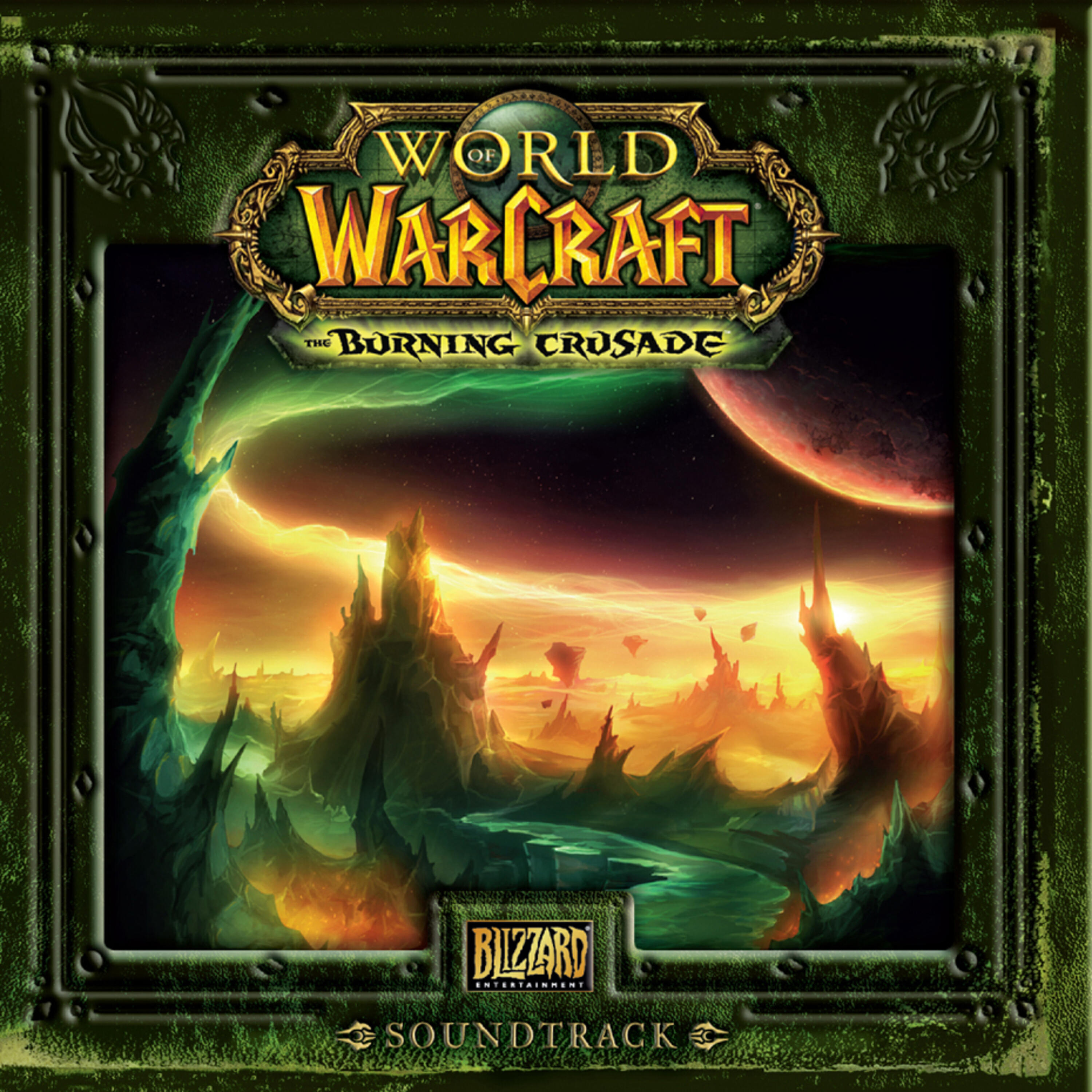 Релиз World of Warcraft: The Burning Crusade Original Soundtrack