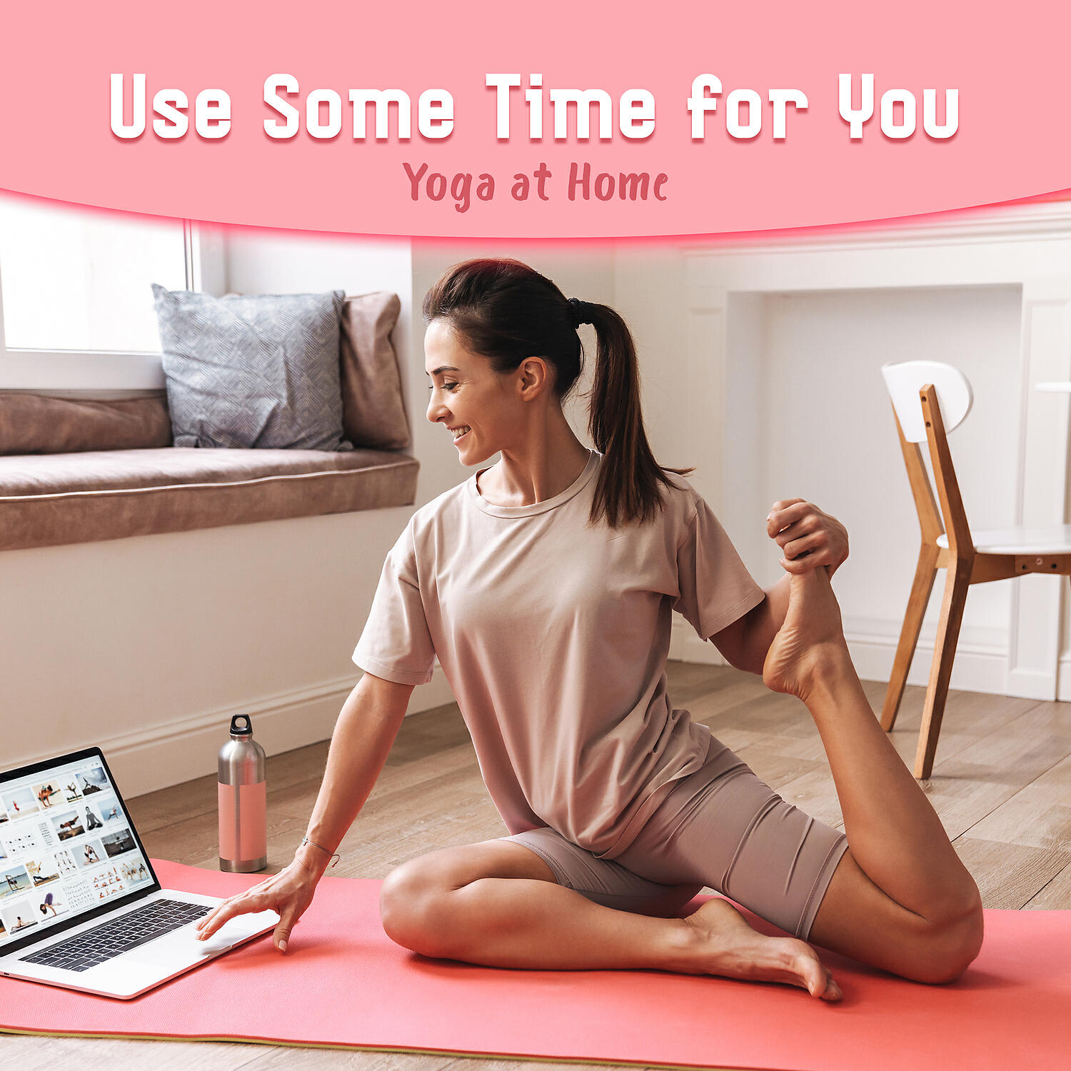 Релиз Use Some Time for You - Yoga at Home