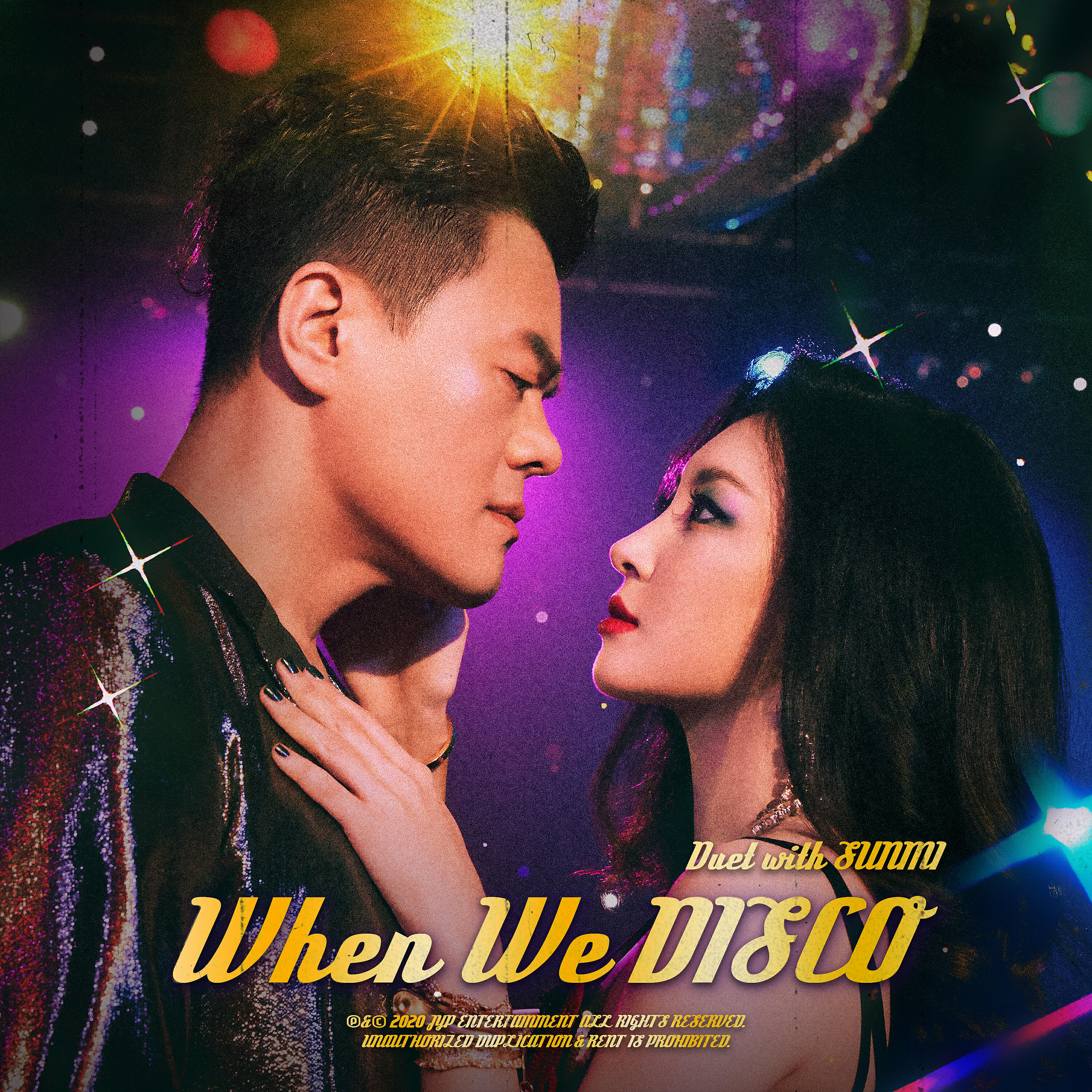 Скачать песню J.y. Park, SUNMI - When We Disco (Duet with SUNMI) бесплатно в MP3 для Android и iOS