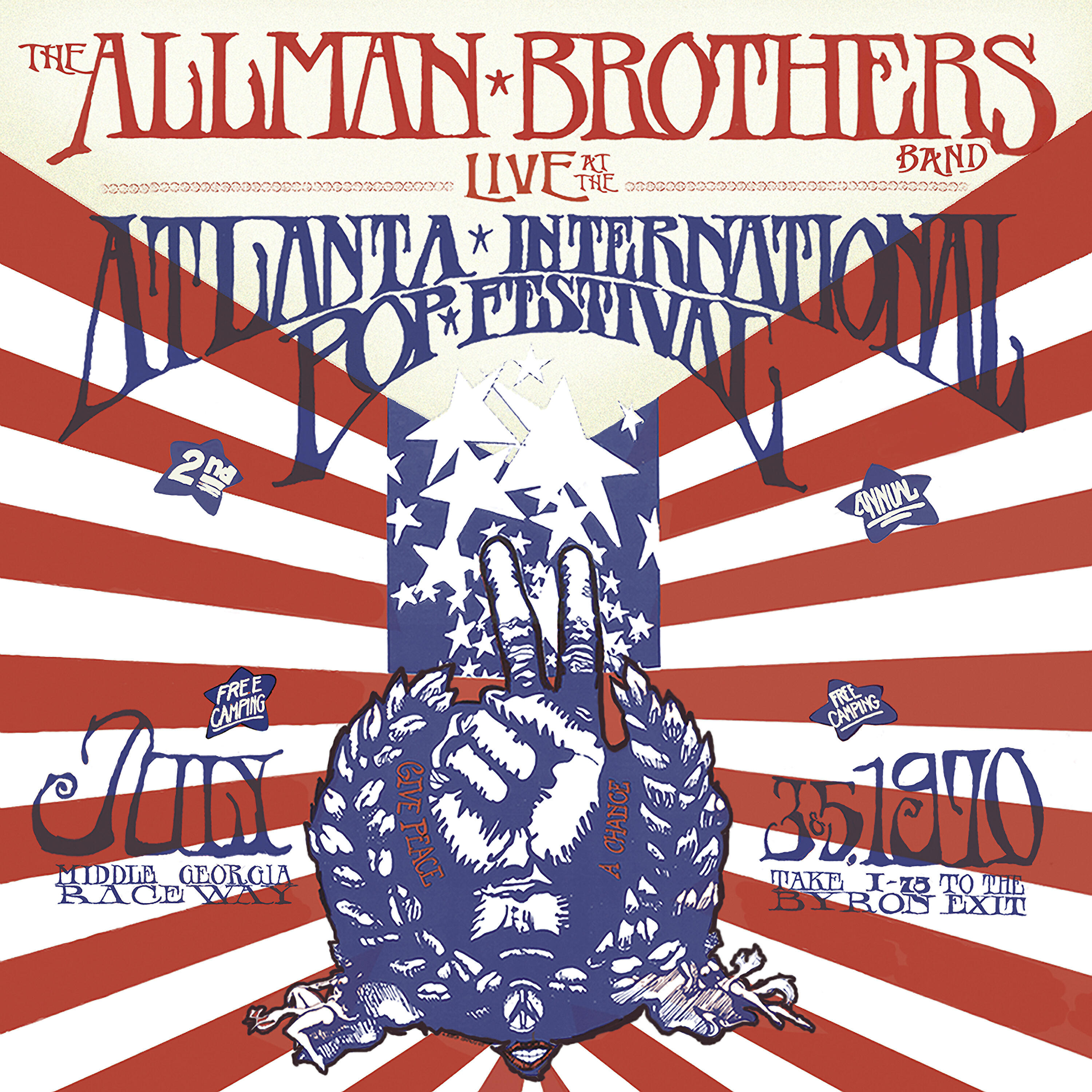Релиз Live at the Atlanta International Pop Festival July 3 & 5, 1970