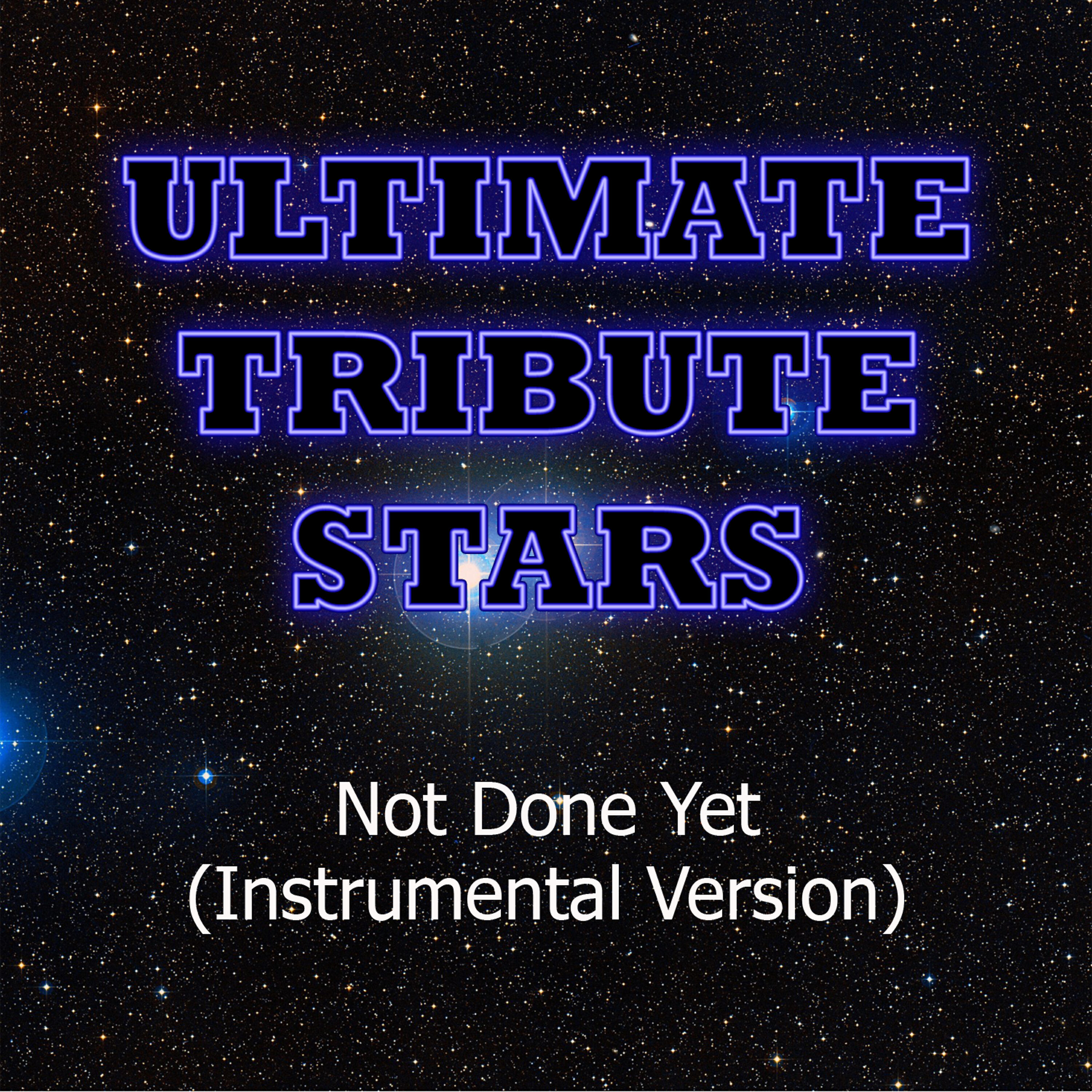 Релиз Soja - Not Done Yet (Instrumental Version)