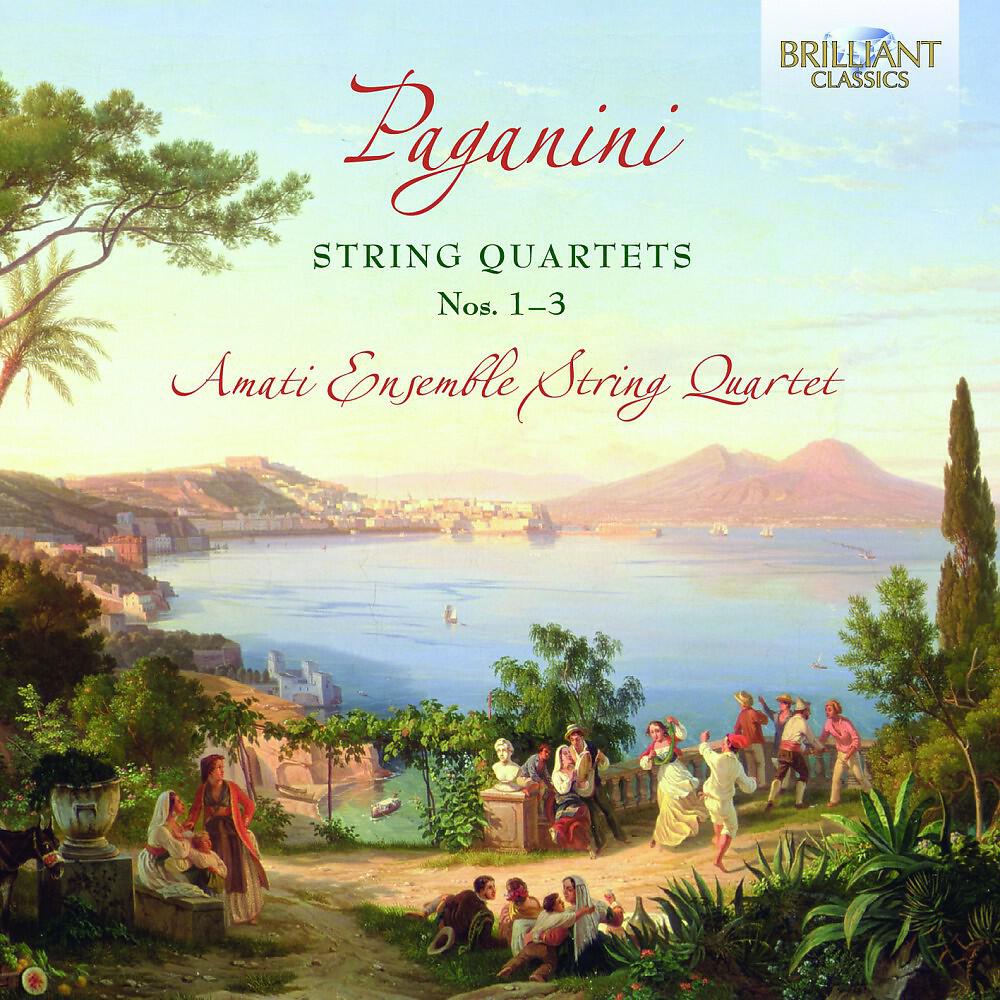Релиз Paganini: String Quartets No. 1-3