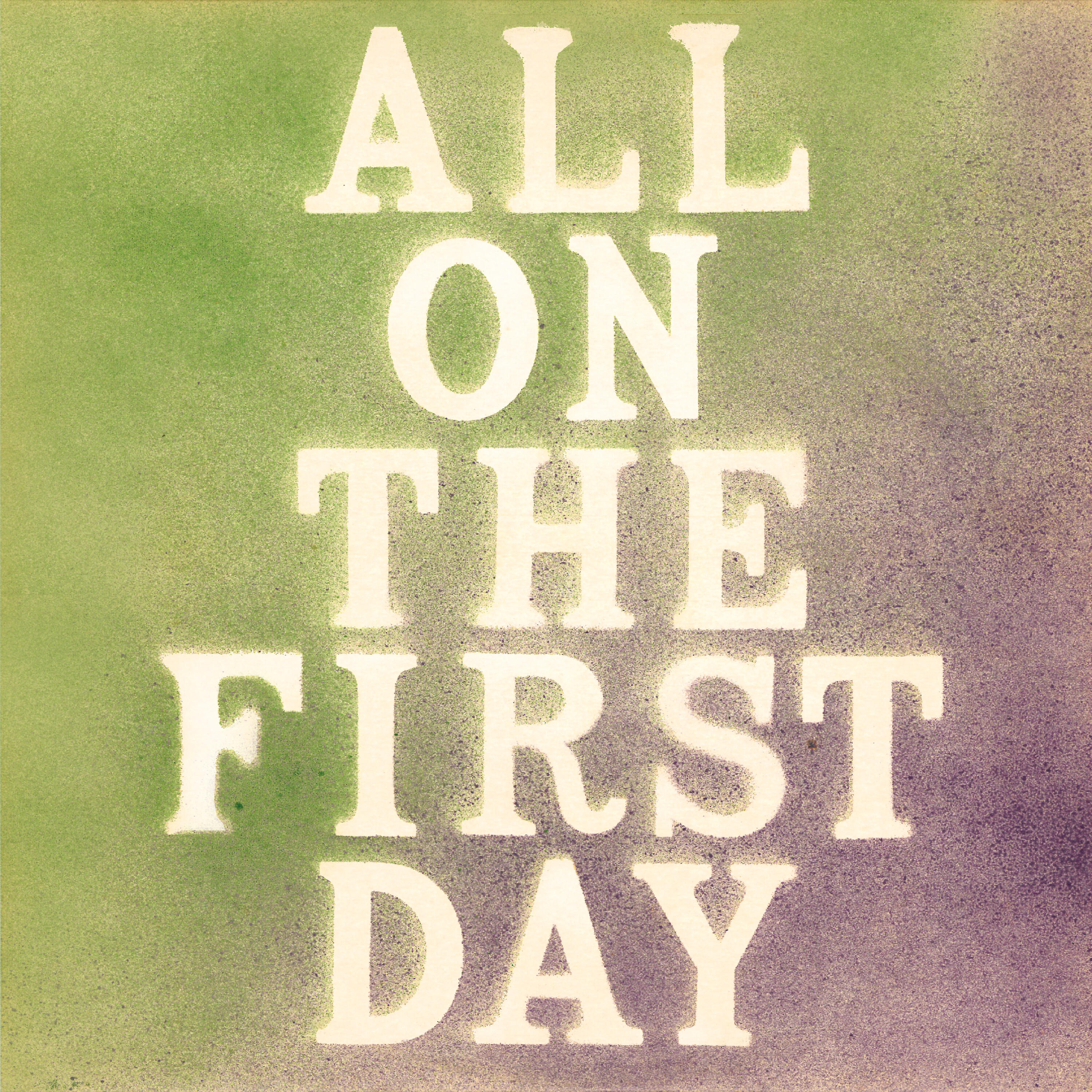 Релиз All on the First Day
