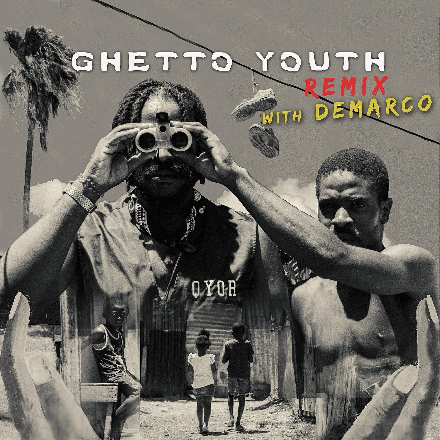 Скачать песню Qyor & Demarco - Ghetto Youth (Remix) бесплатно в MP3 для Android и iOS