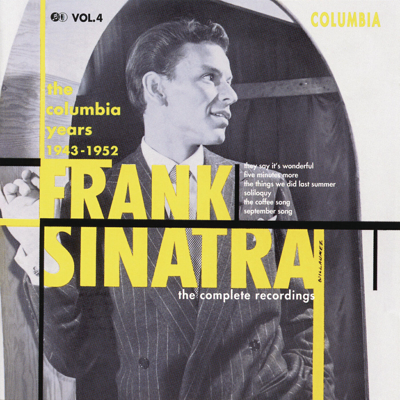 Релиз The Columbia Years (1943-1952): The Complete Recordings: Volume 4