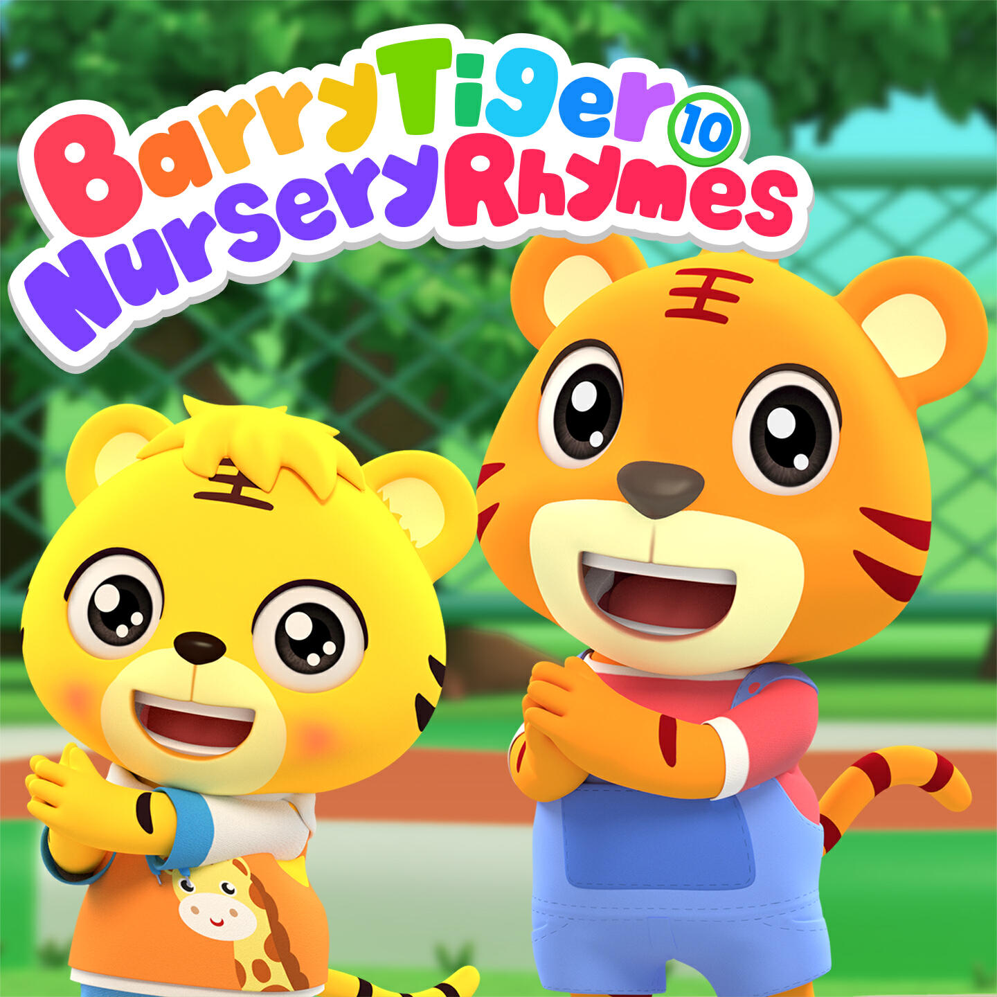 Релиз BarryTiger Nursery Rhymes , Vol. 10