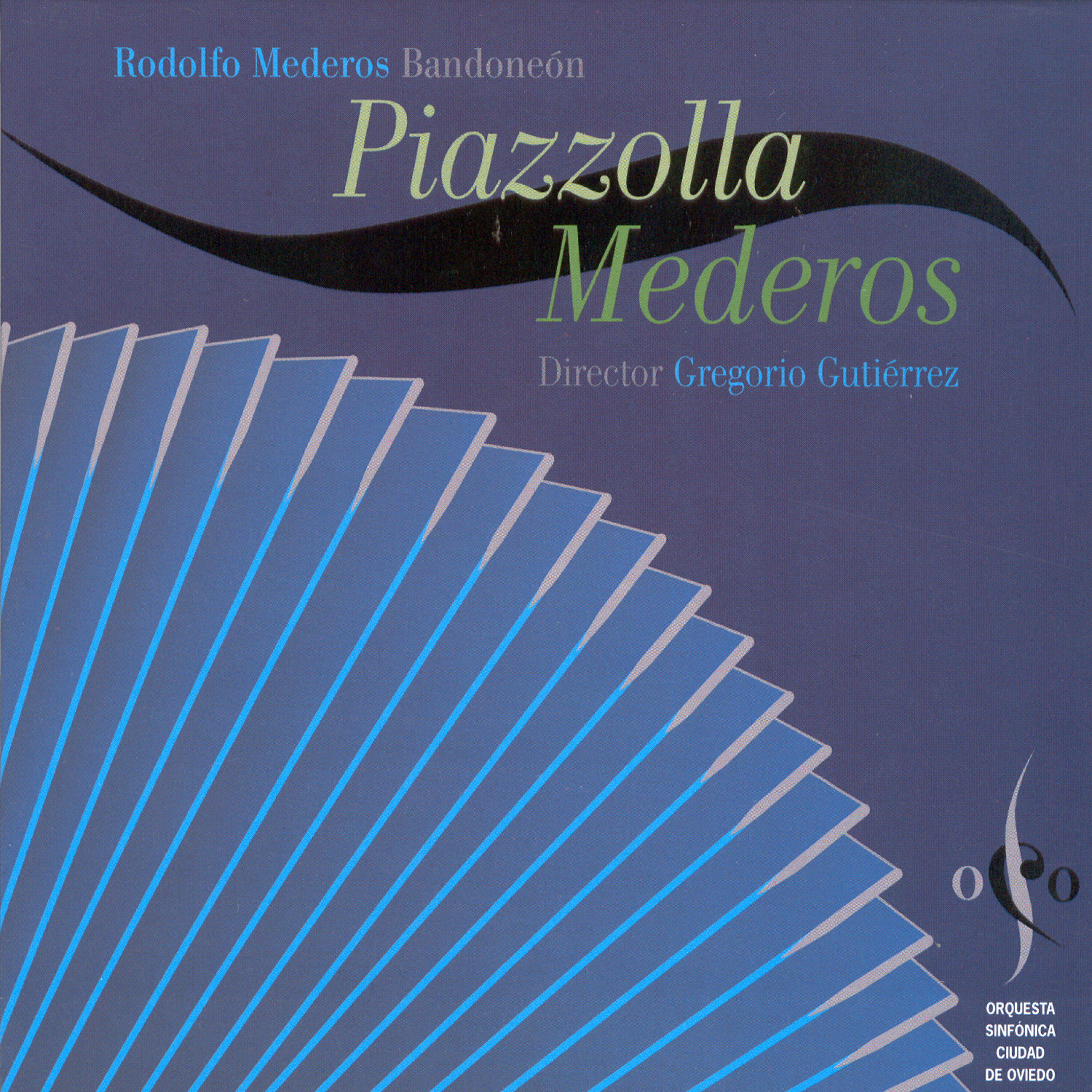 Релиз Piazzolla Mederos
