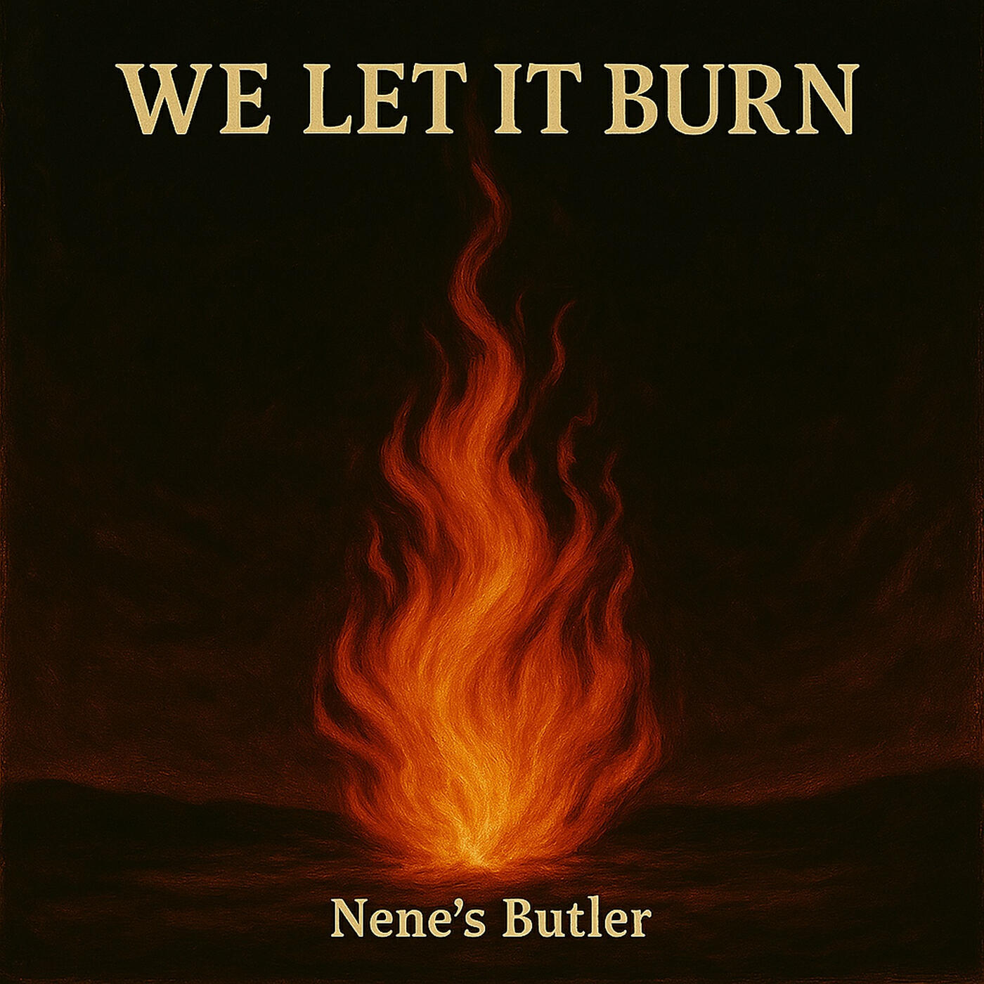 Релиз We Let It Burn