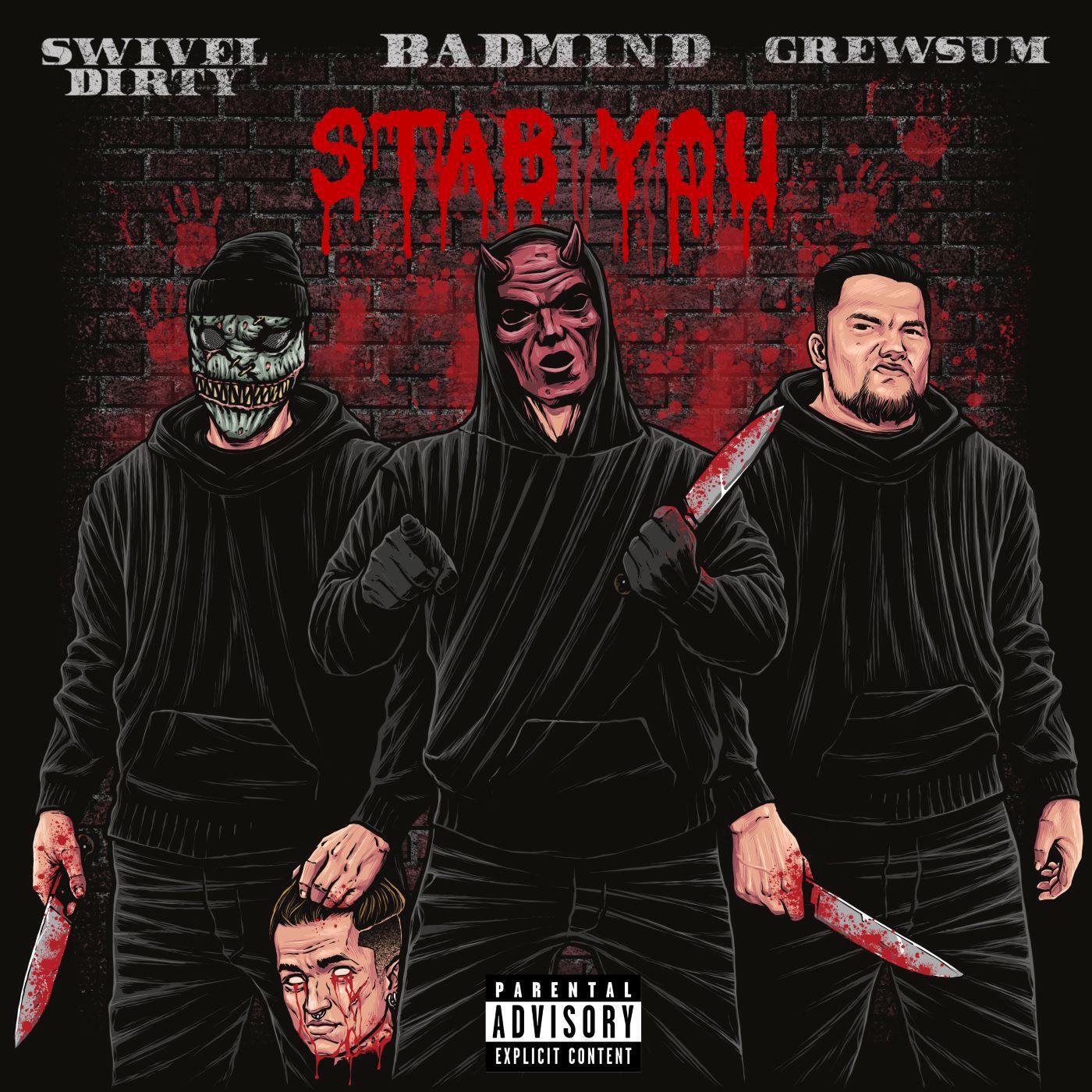 Релиз Stab You (feat. GrewSum)