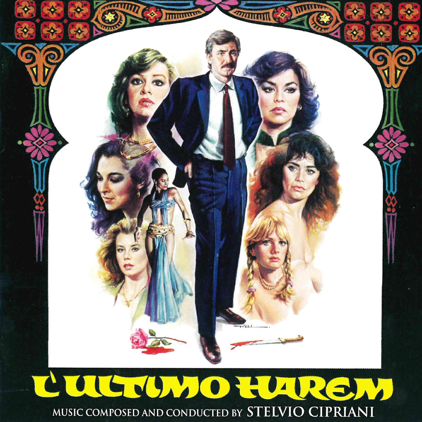 Постер альбома L’ultimo harem