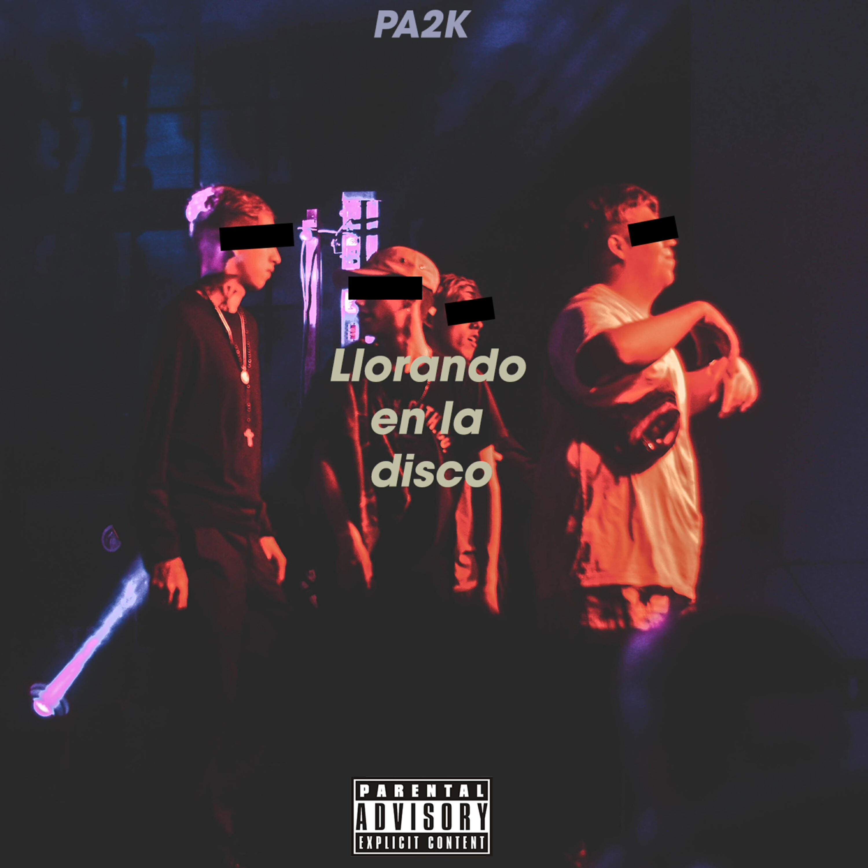 Релиз Llorando en la disco