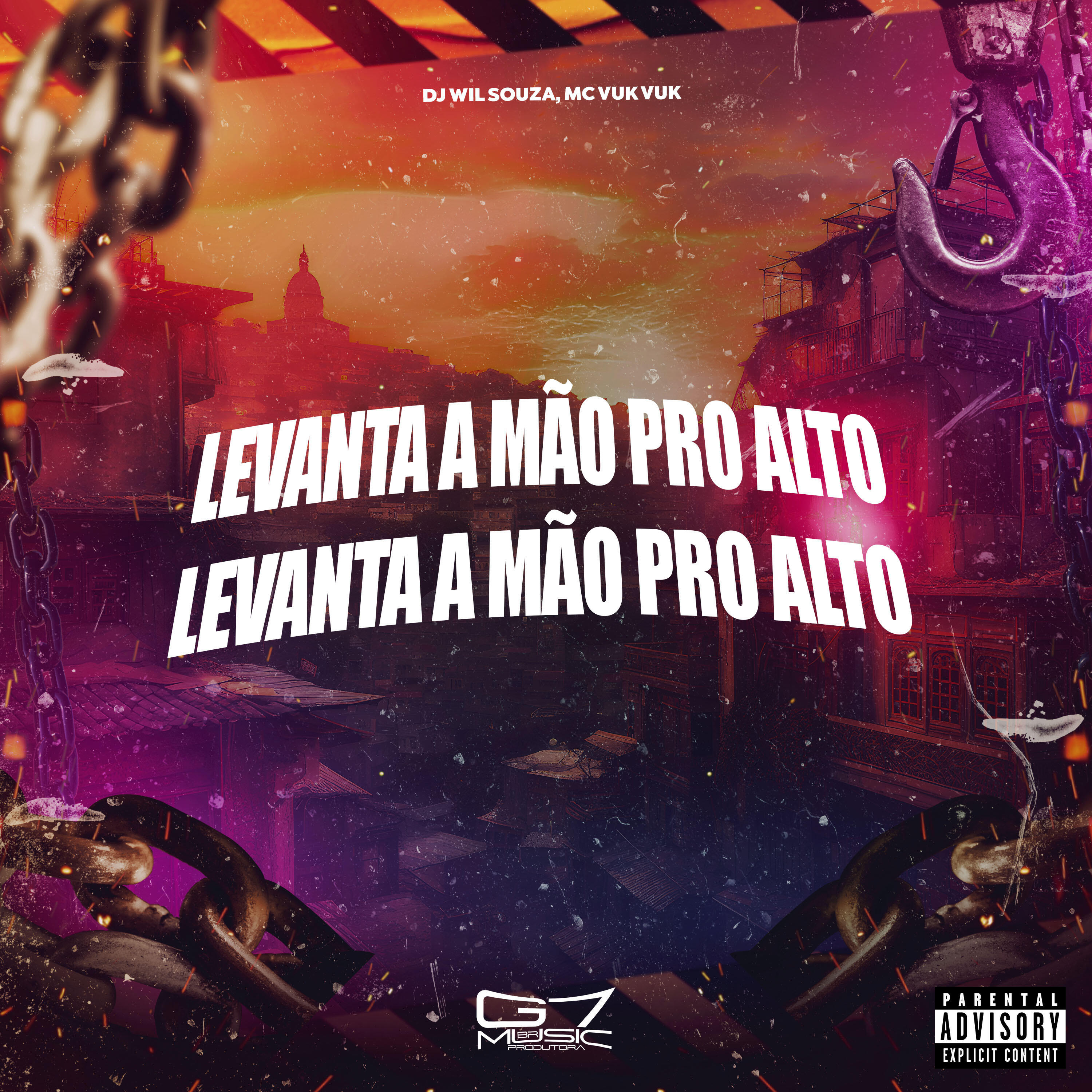 Релиз Levanta a Mão pro Alto
